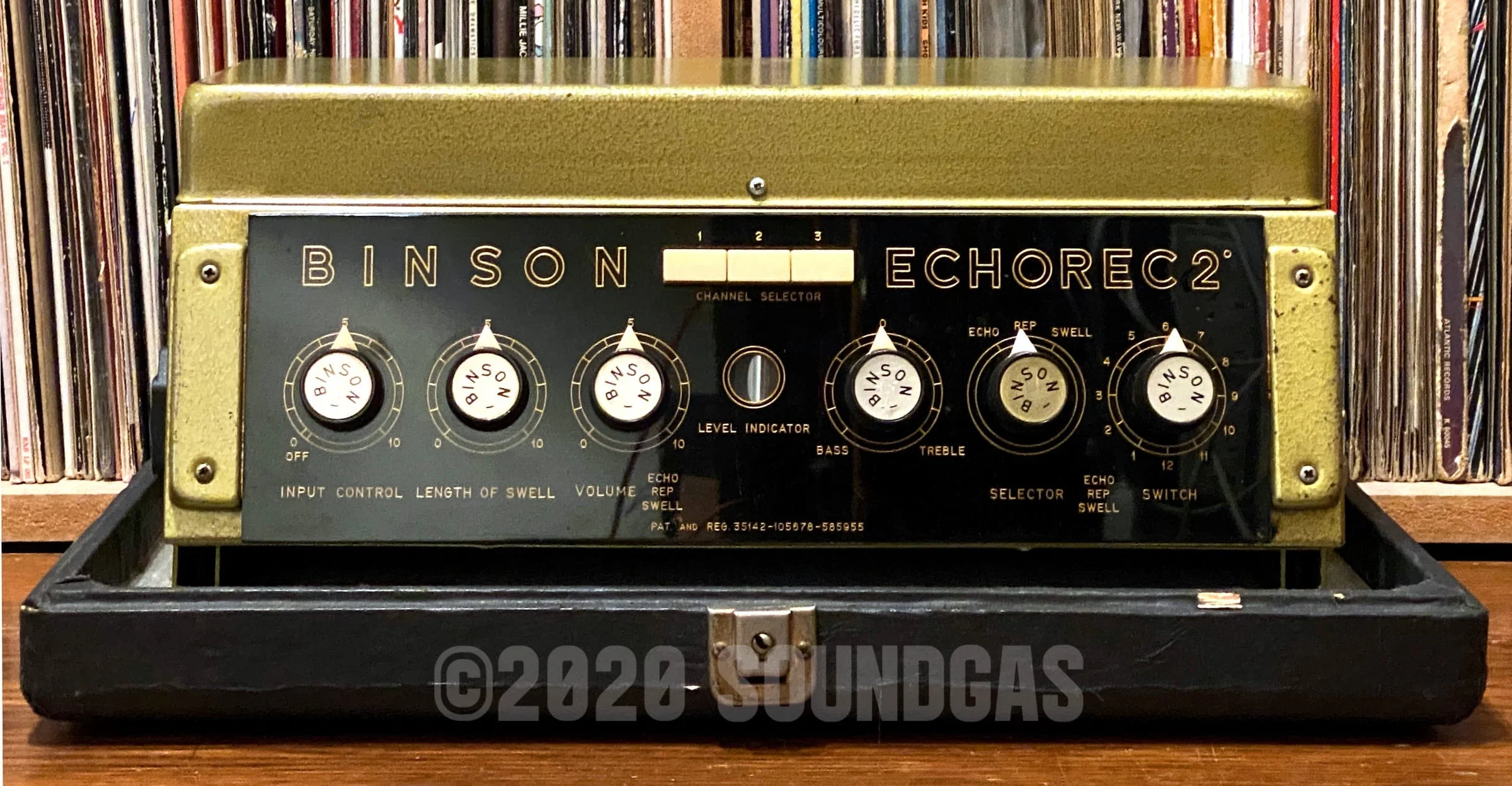 Binson Echorec 2º T7E Super-Slow Varispeed - Image 2
