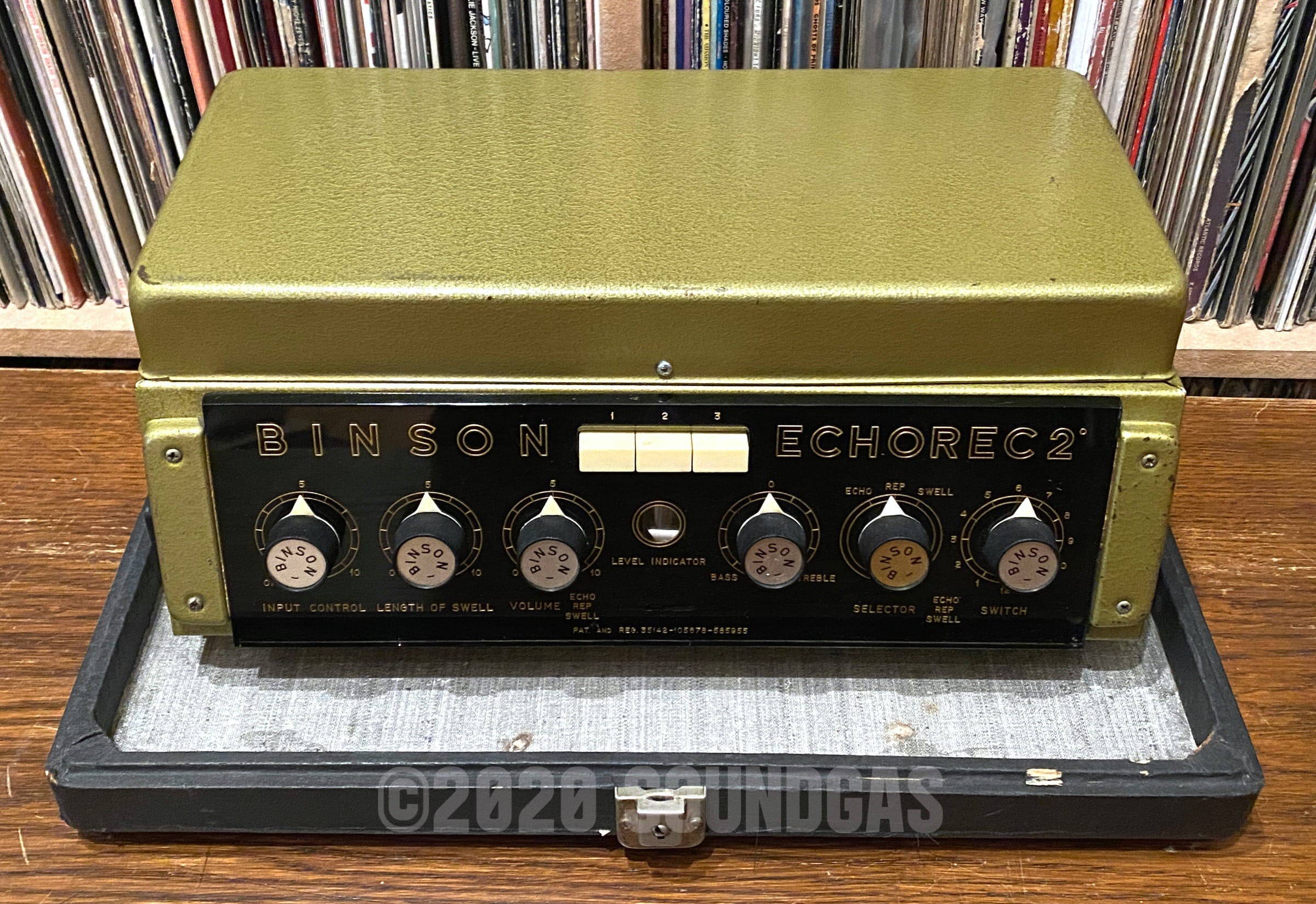 Binson Echorec 2º T7E Super-Slow Varispeed - Image 3