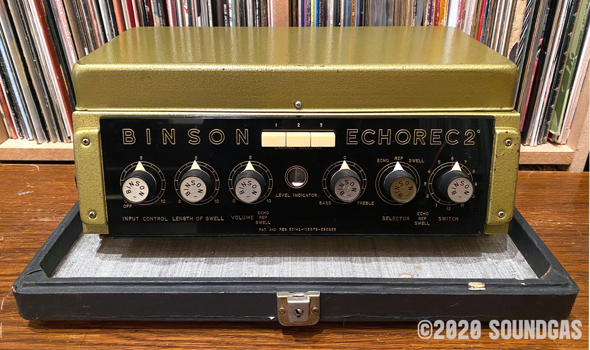 Binson Echorec 2º T7E Super-Slow Varispeed - Image 6