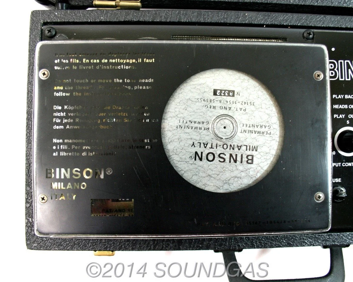 BINSON ECHOREC 4ET - Image 3