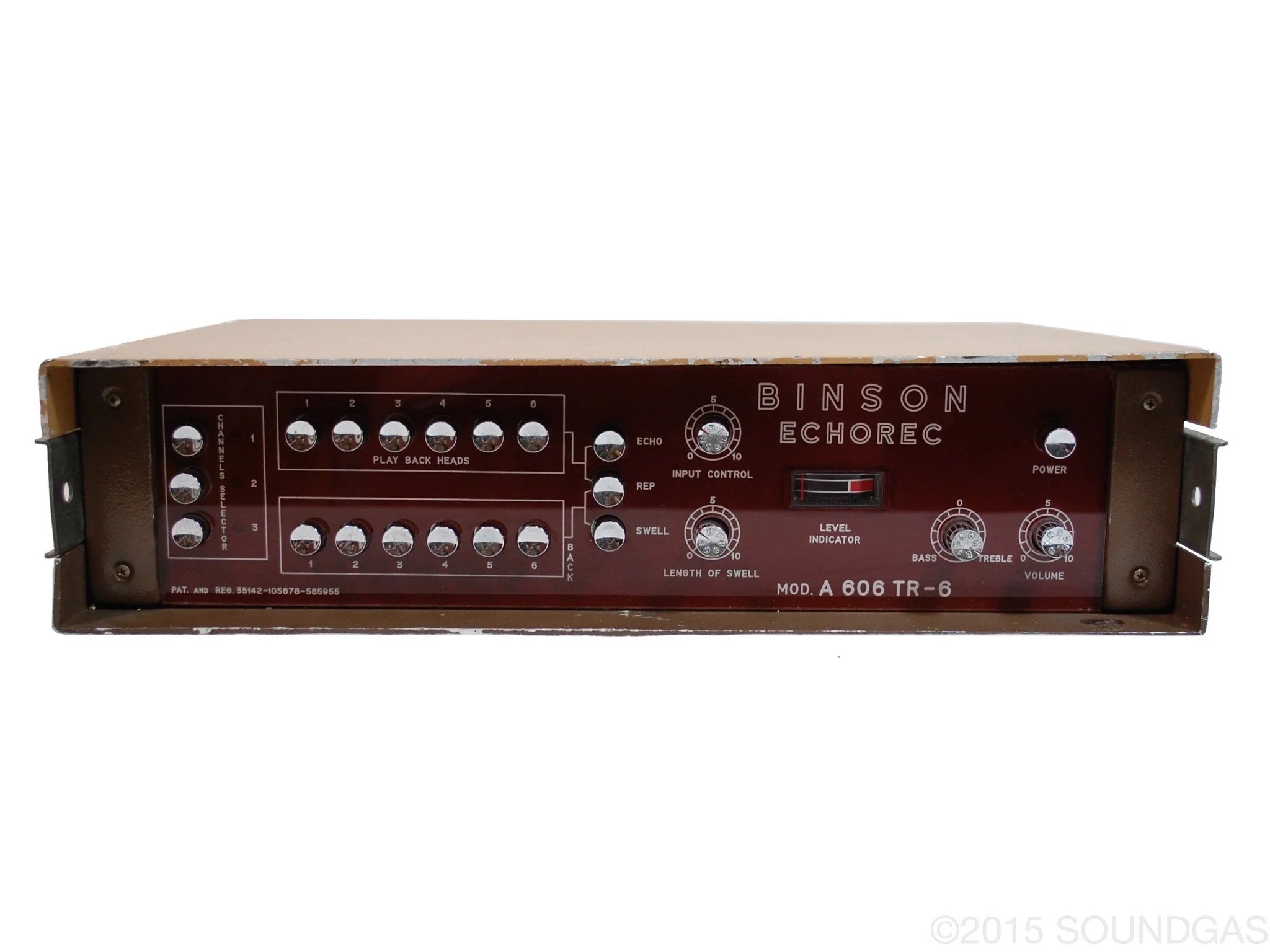 BINSON ECHOREC 606 TR6
