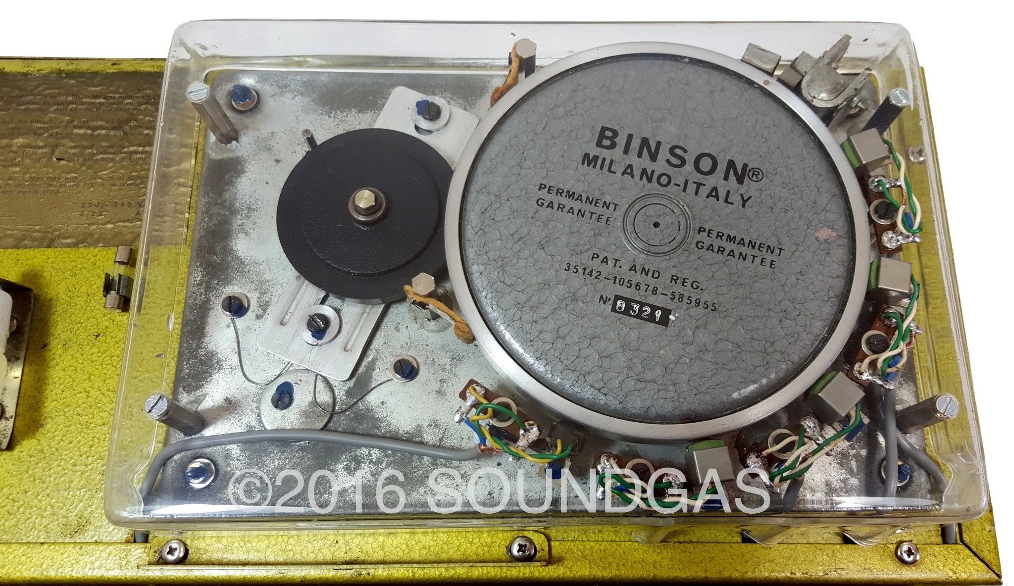 BINSON ECHOREC B2 (Baby 2) - Fully-Restored Inc New Drum - Image 10
