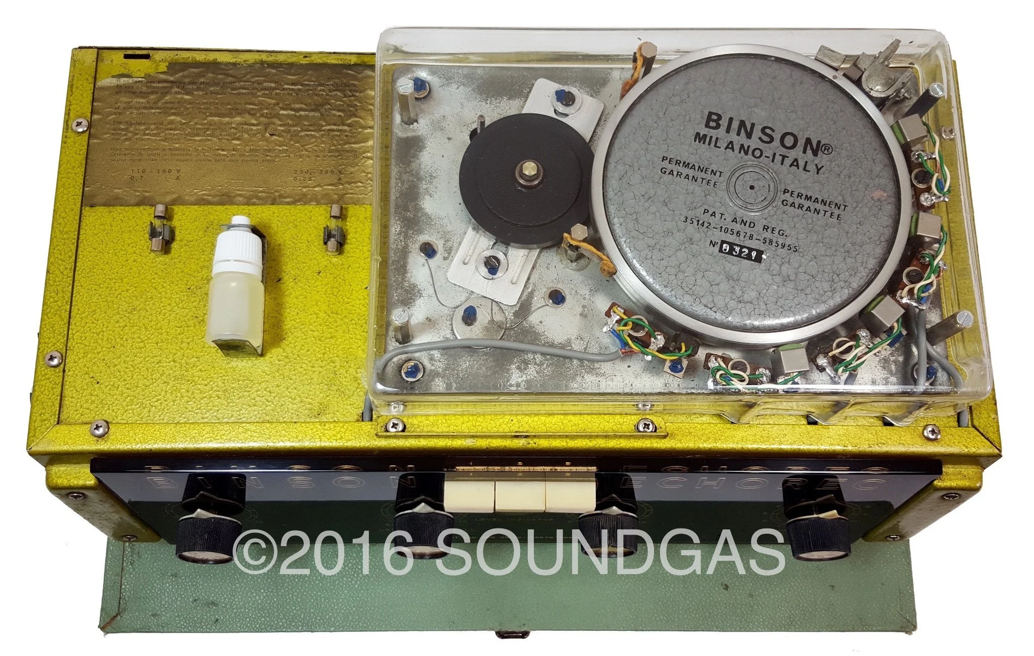 BINSON ECHOREC B2 (Baby 2) - Fully-Restored Inc New Drum - Image 9