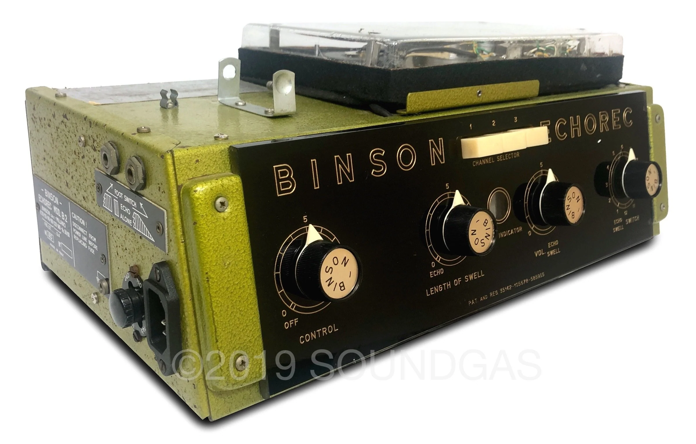 Binson Echorec B2 (Baby 2) Super-Slow Varispeed - Image 4