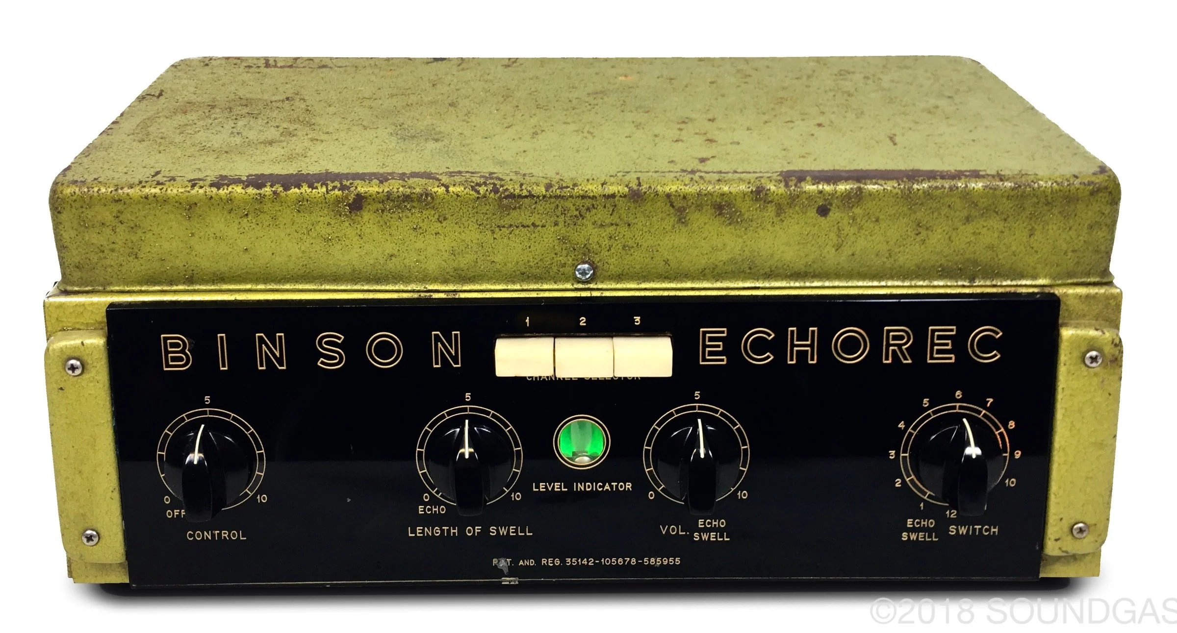 Binson Echorec B2 (Baby 2) Varispeed - Image 10