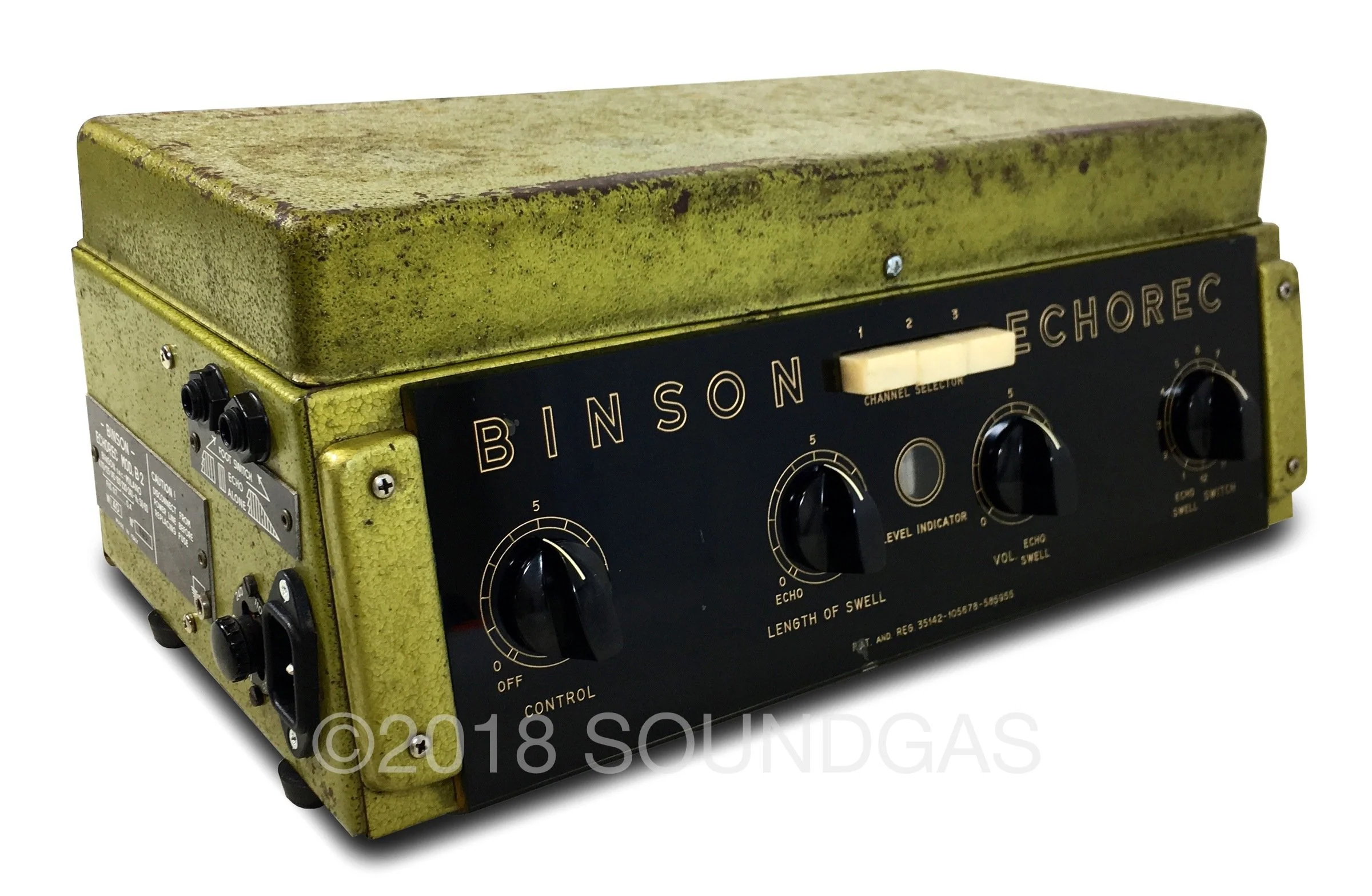 Binson Echorec B2 (Baby 2) Varispeed - Image 3