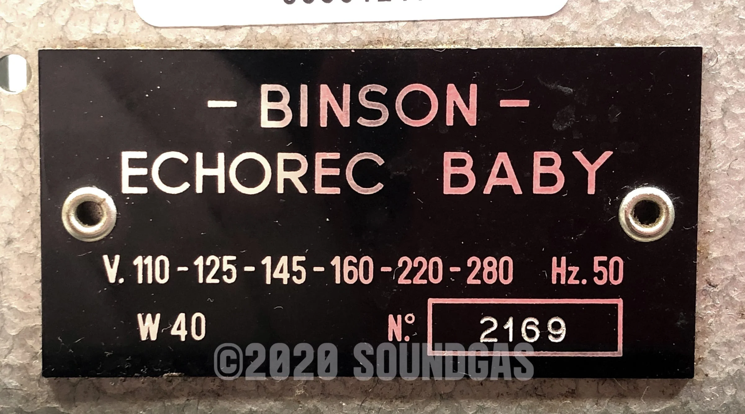 Binson Echorec Baby - Image 7