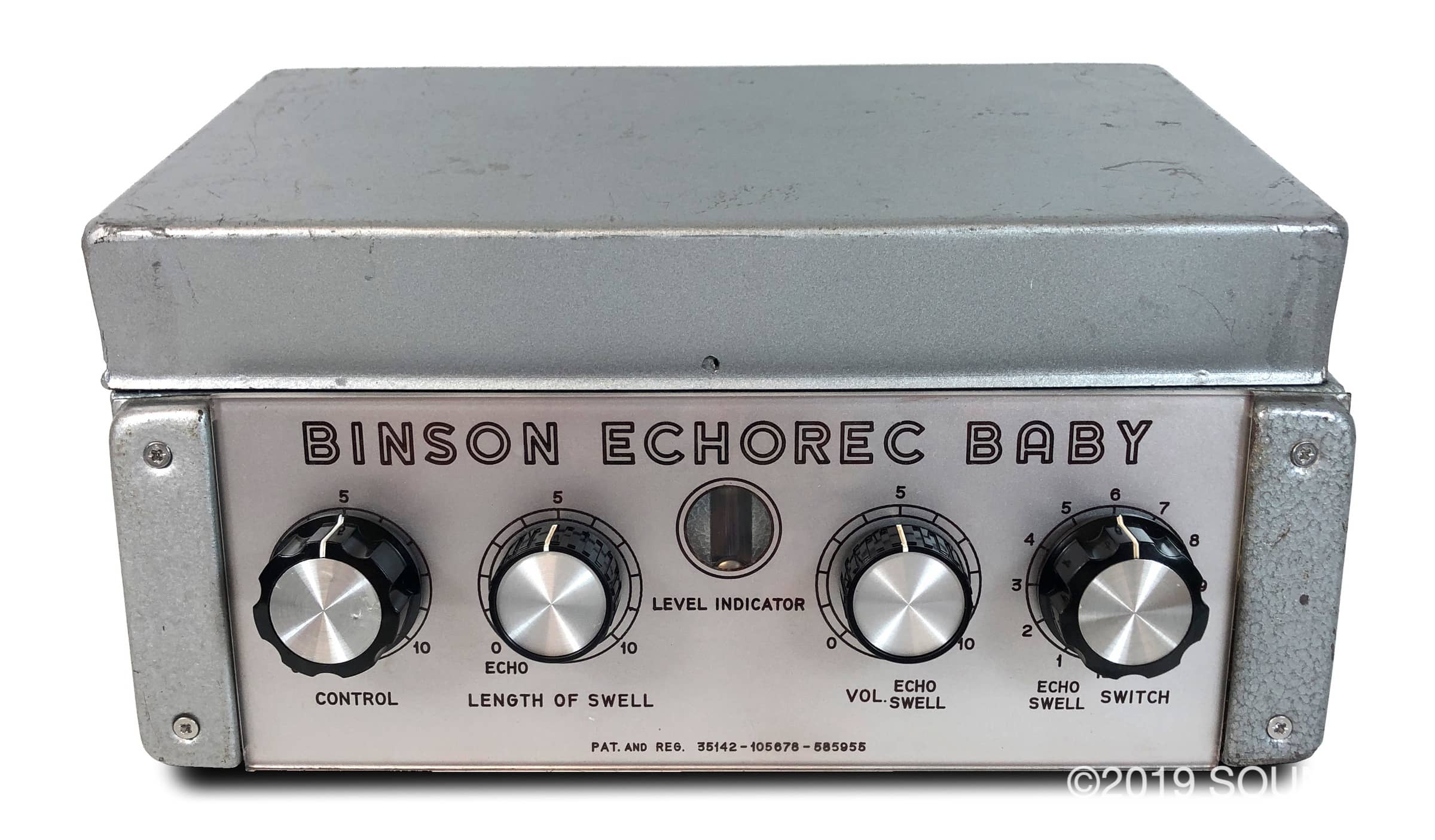 Binson Echorec Baby - Super Slow Varispeed - Image 13