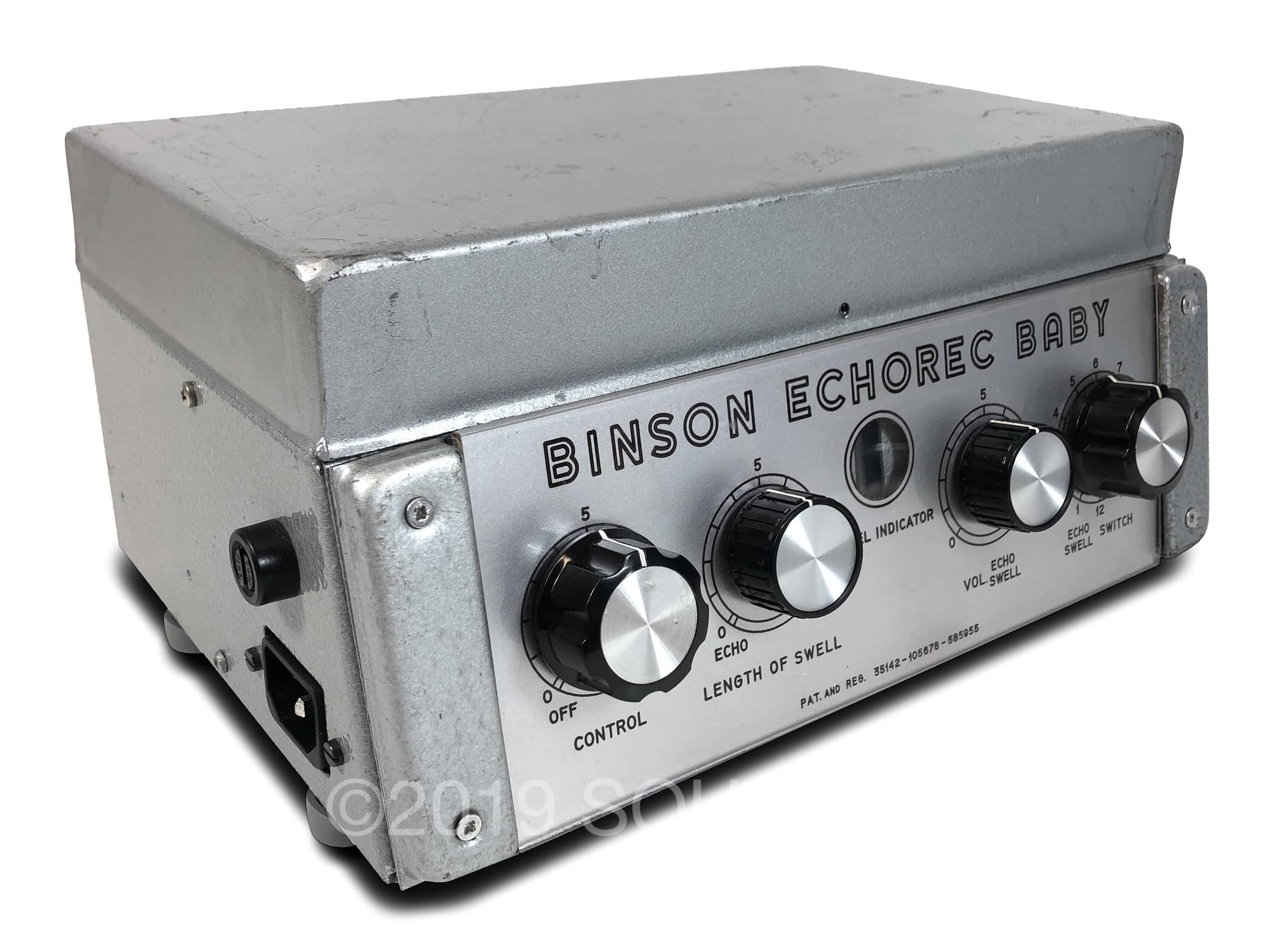 Binson Echorec Baby - Super Slow Varispeed - Image 4