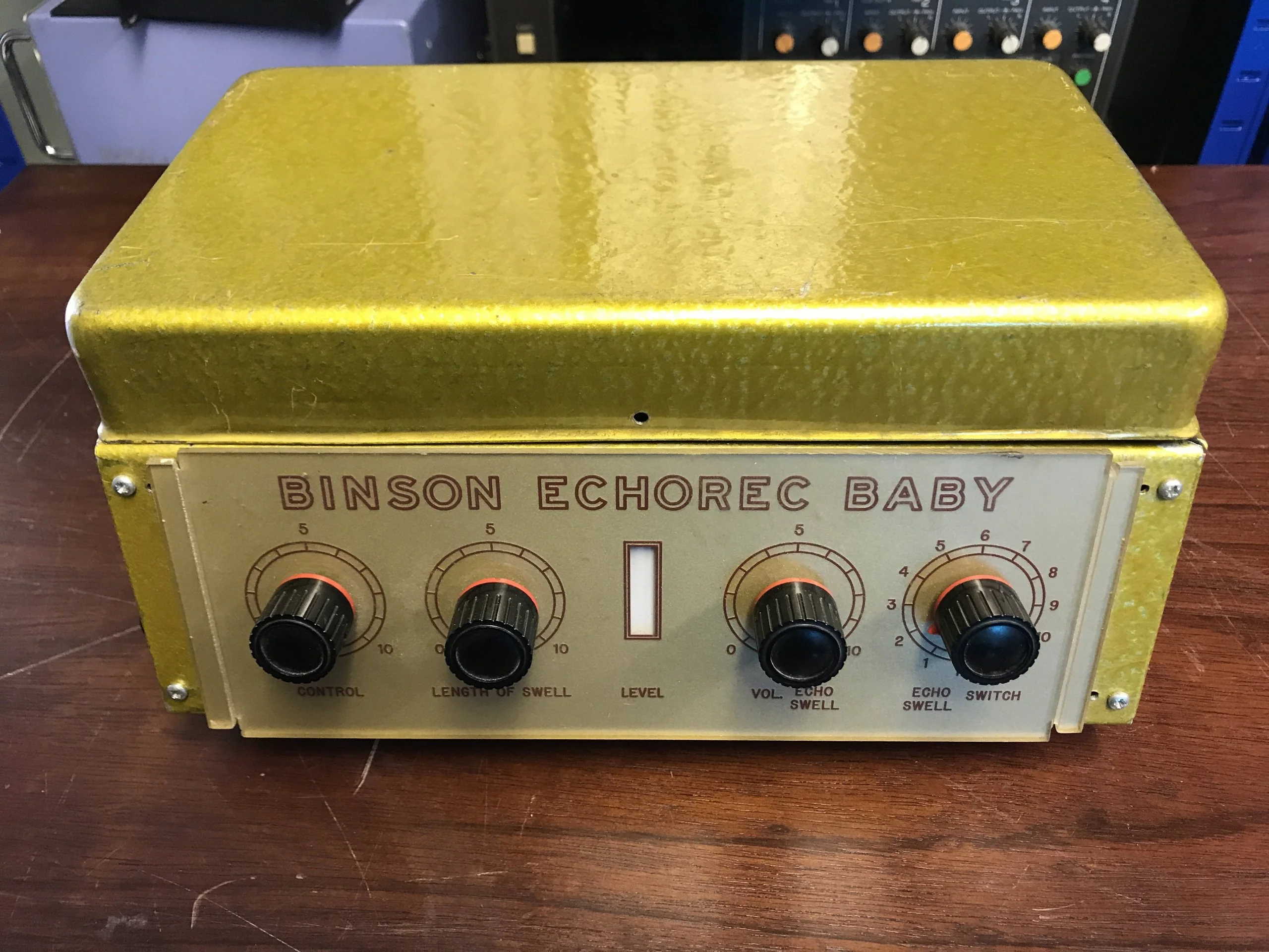 Binson Echorec Baby Pre-Order (Super Slow Varispeed mod) - Image 2