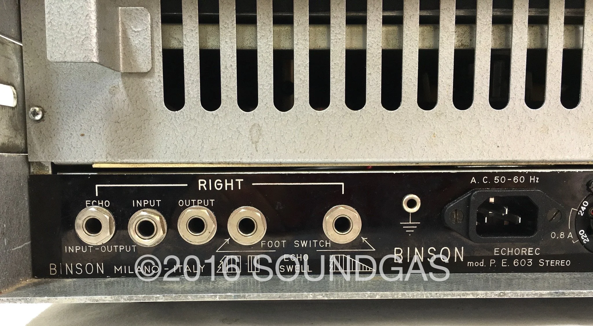 Binson Echorec P.E.603 - Stereo - Image 11