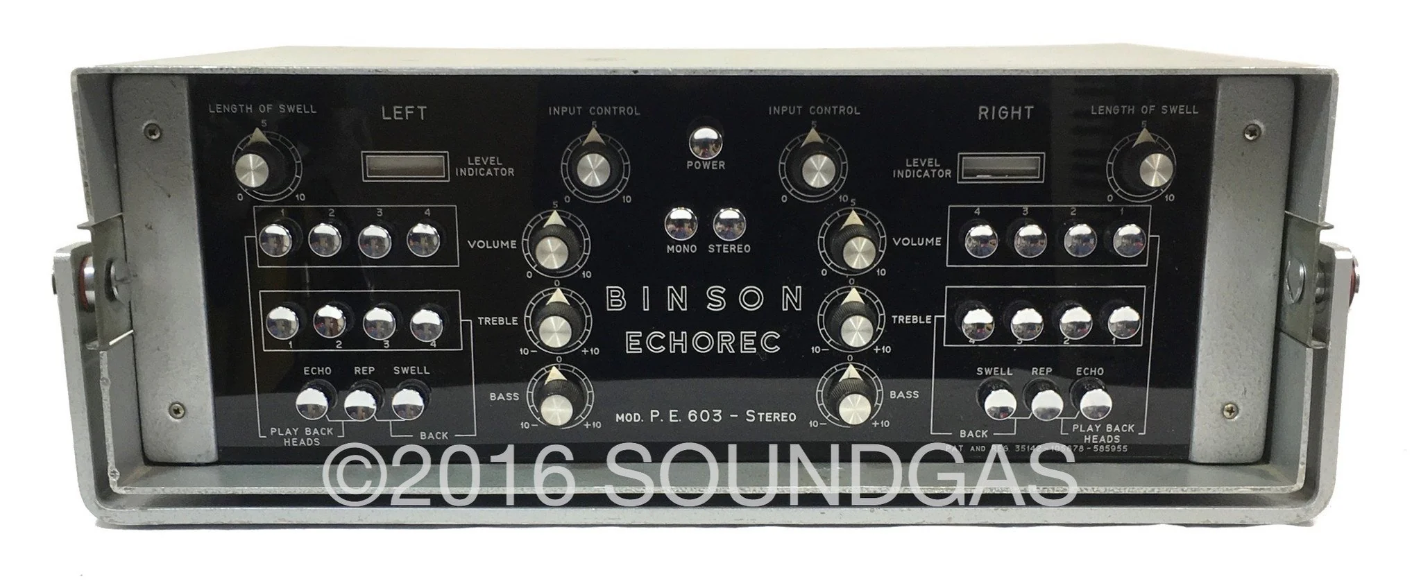 Binson Echorec P.E.603 - Stereo - Image 4