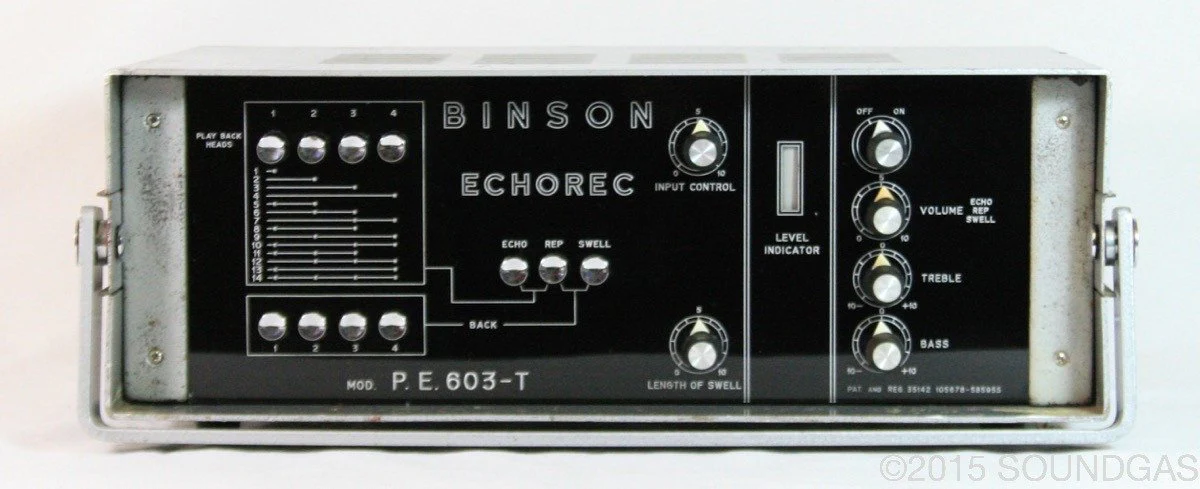 Binson Echorec P.E.603-T 1 - Image 2