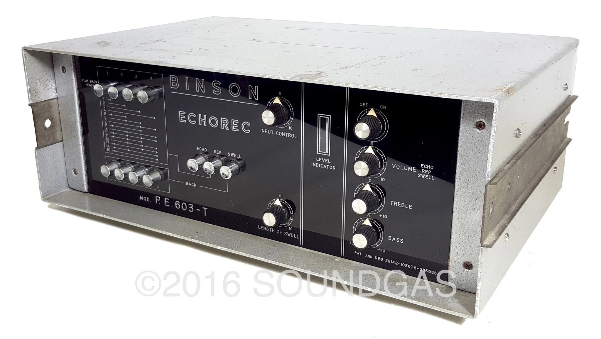 Binson Echorec P.E.603-T Vari-speed modified - Image 6