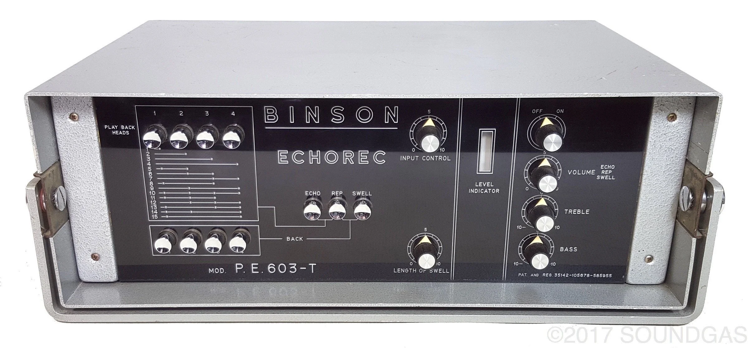 Binson Echorec P.E.603-T Vari-speed - Image 10