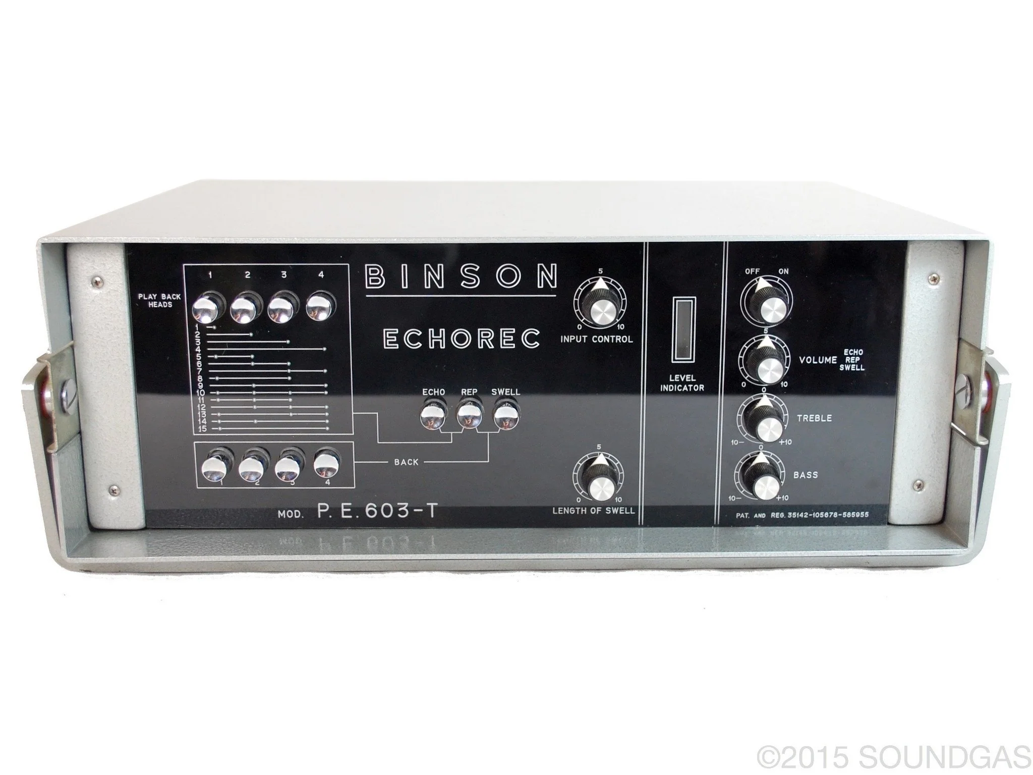 BINSON ECHOREC P.E.603-T (modified)