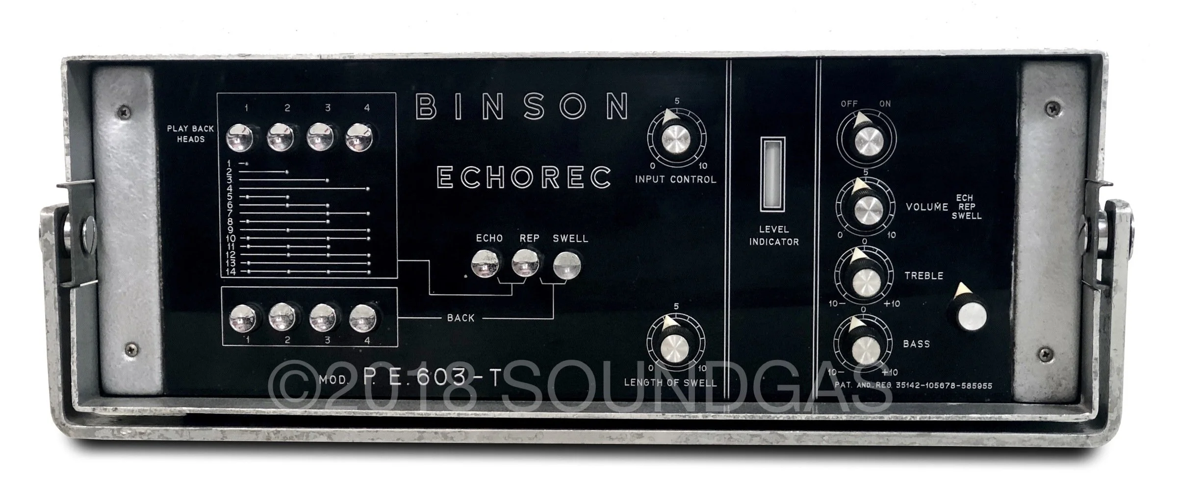 Binson Echorec P.E.603-T Super Slow Varispeed - Image 2