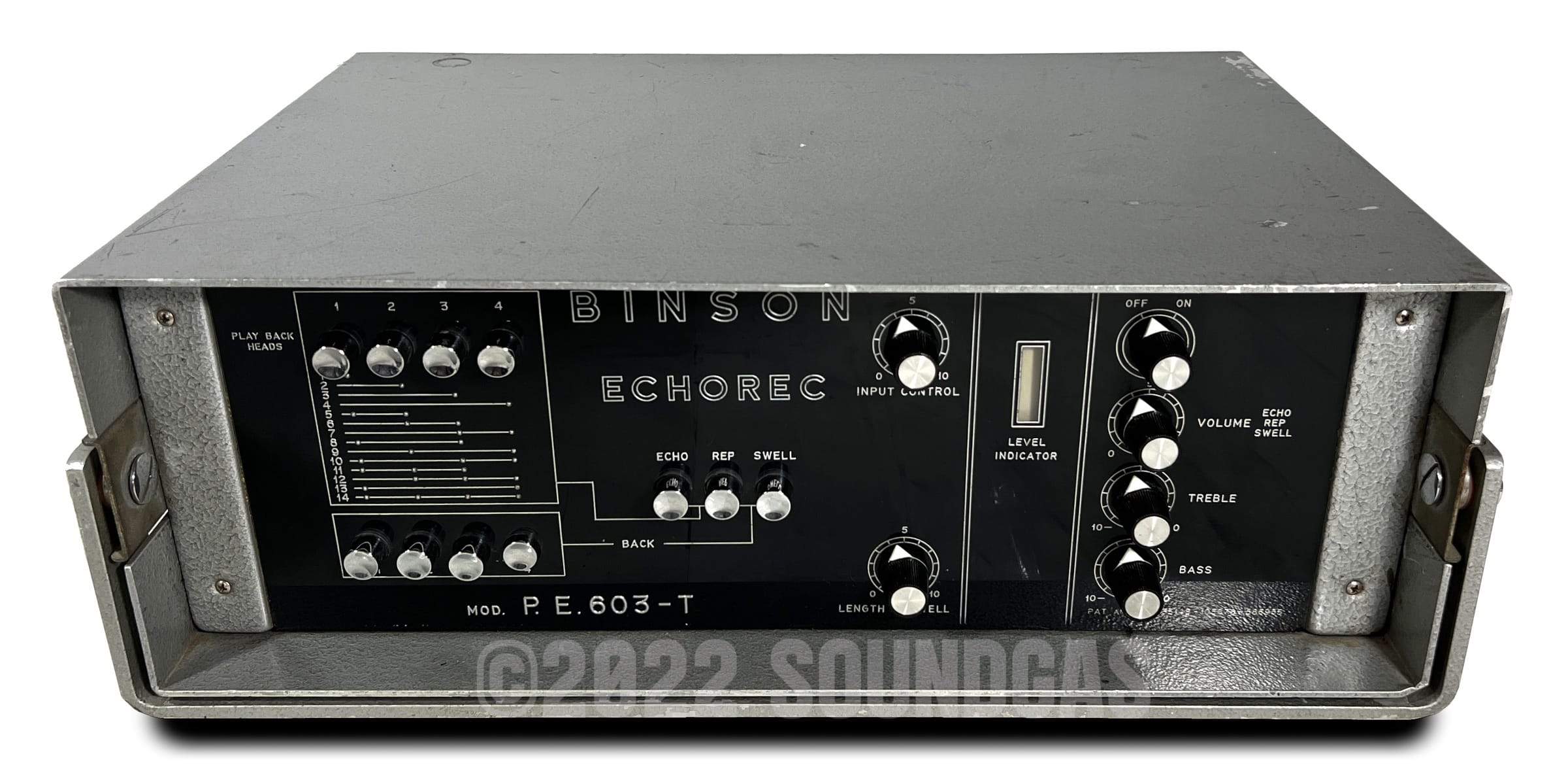 Binson Echorec P.E.603-T Varispeed - Ed O'Brien - Image 10