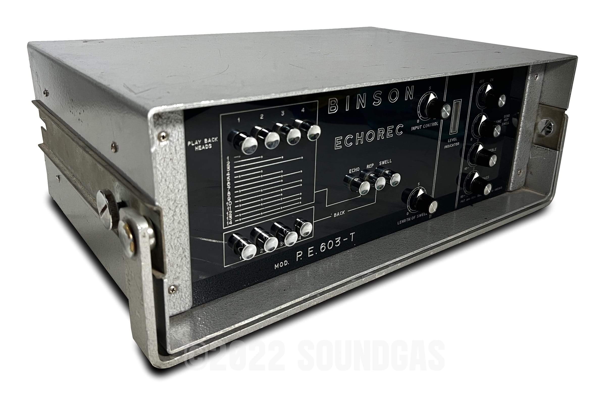 Binson Echorec P.E.603-T Varispeed - Ed O'Brien - Image 3