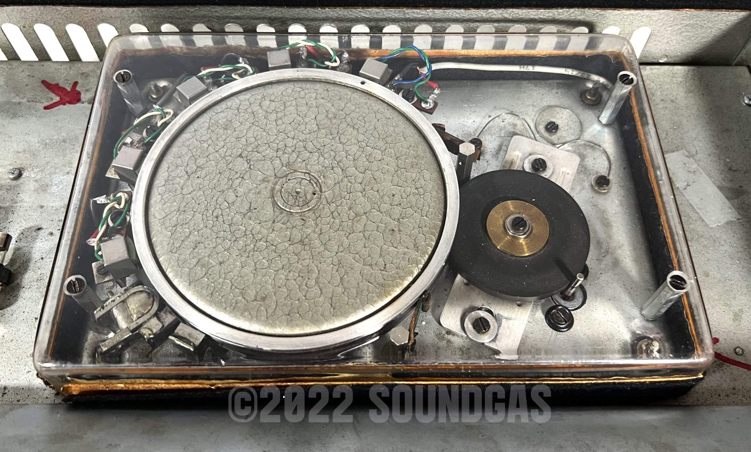 Binson Echorec P.E.603-T Varispeed - Ed O'Brien - Image 6