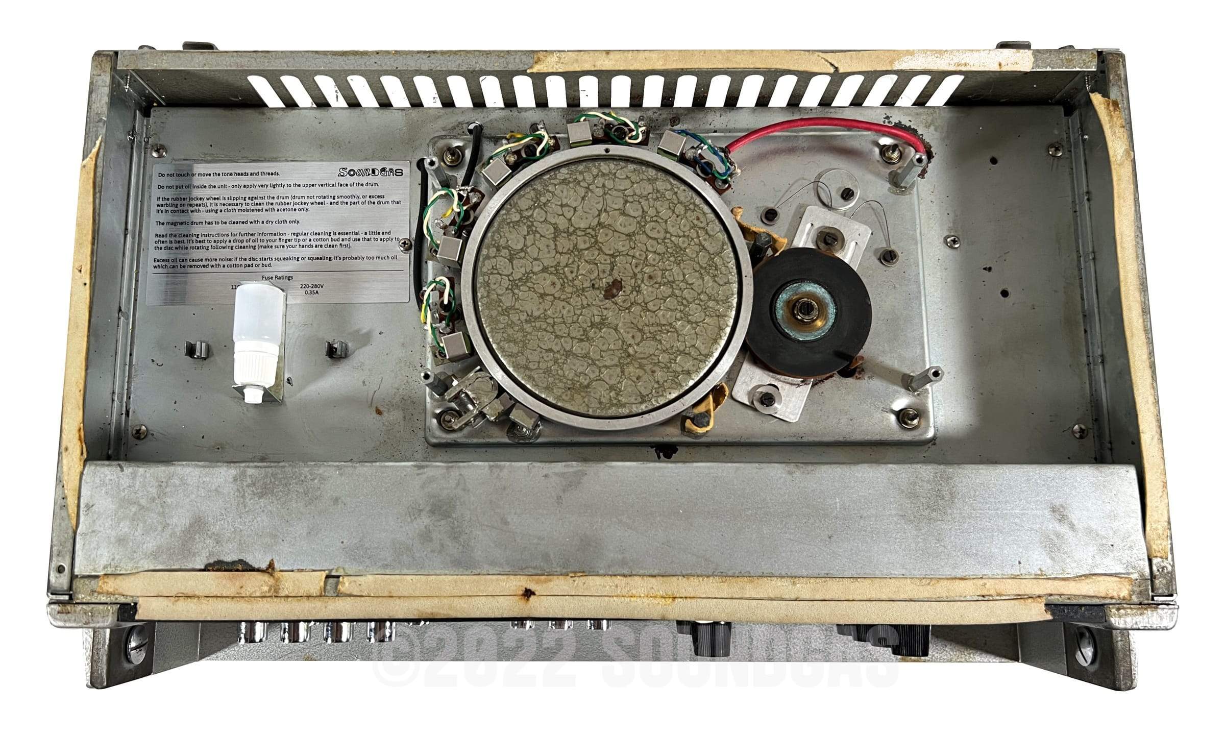 Binson Echorec PE 603 T Studio - SuperSlow Varispeed / Wet Only - Image 7