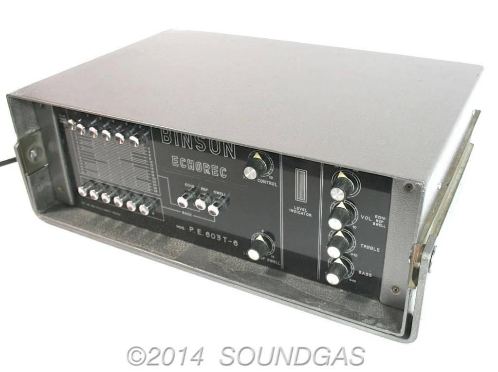 BINSON ECHOREC PE603-T6 - Image 2