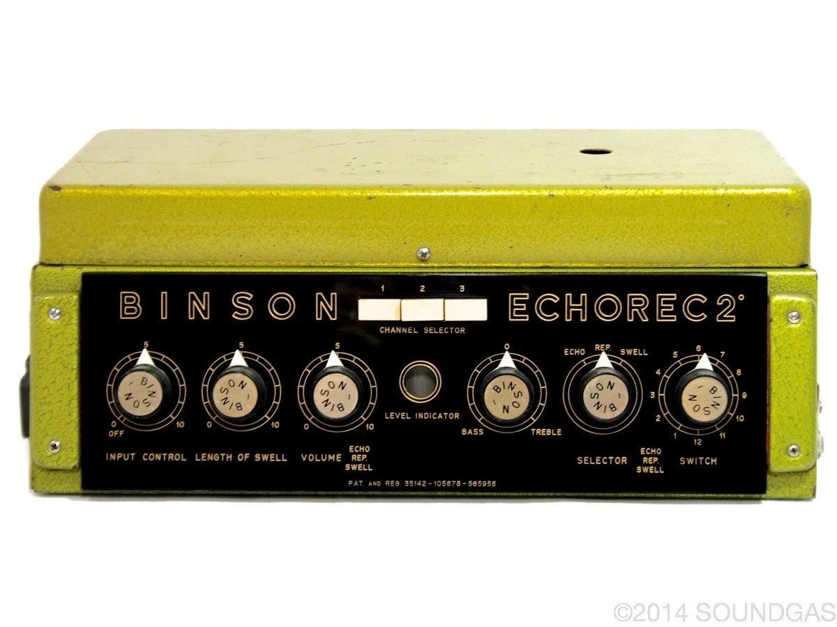 BINSON ECHOREC 2 T7E - - Image 17