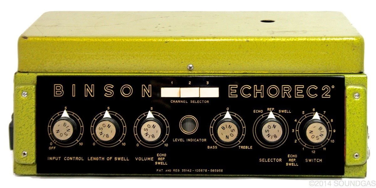 BINSON ECHOREC 2 T7E - - Image 18