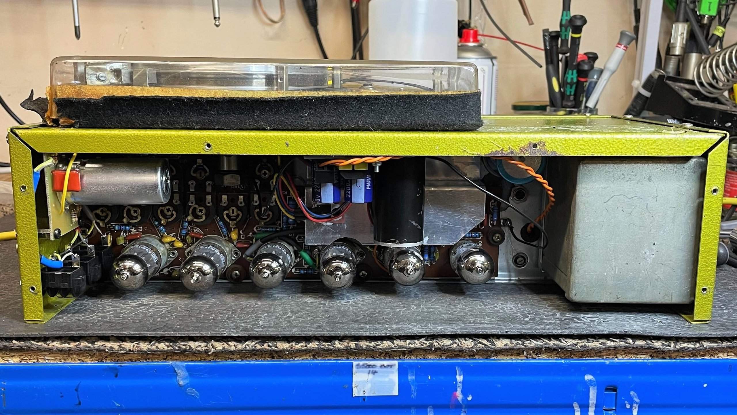 Binson Echorec 2 T7E Super-Slow Varispeed - Image 4