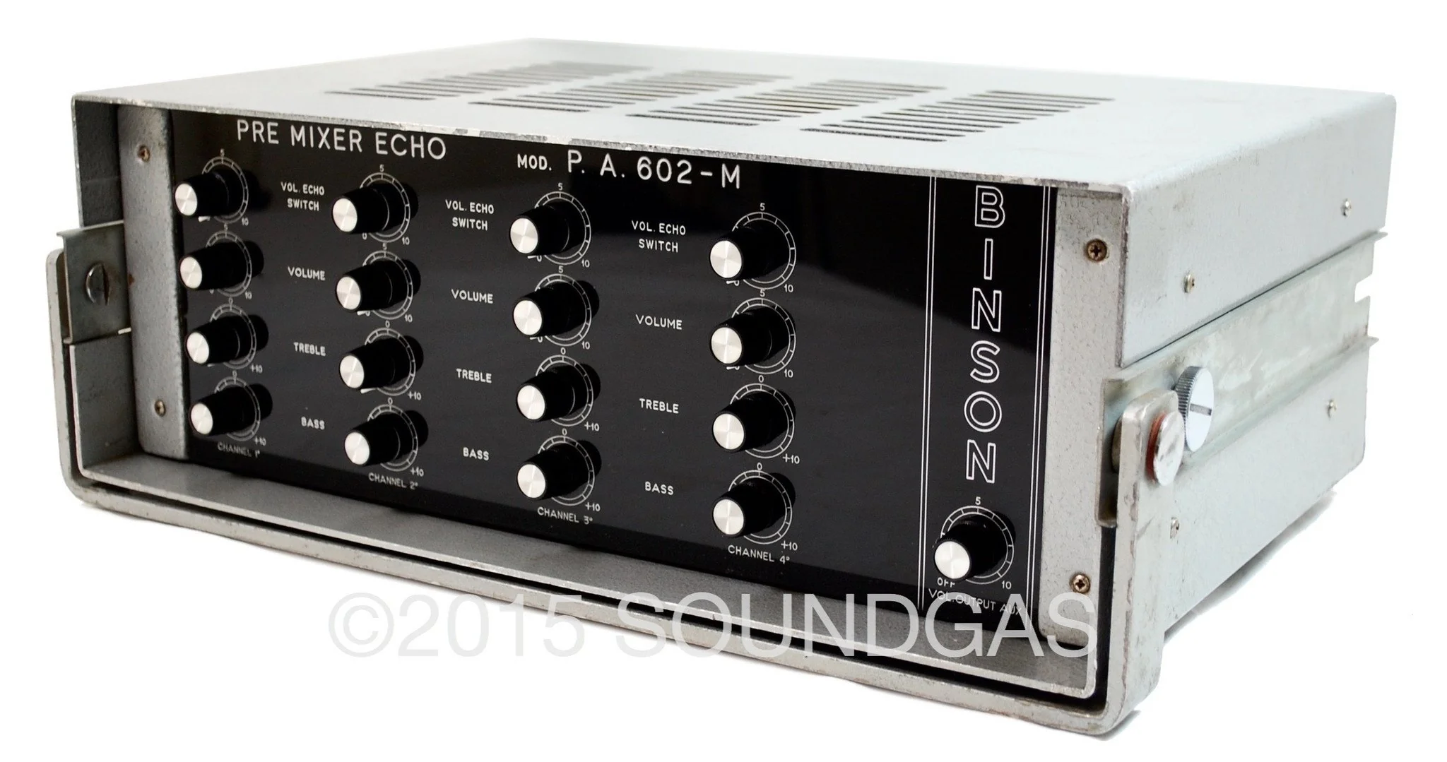 BINSON PA 602-M PREMIXER ECHO - Image 3