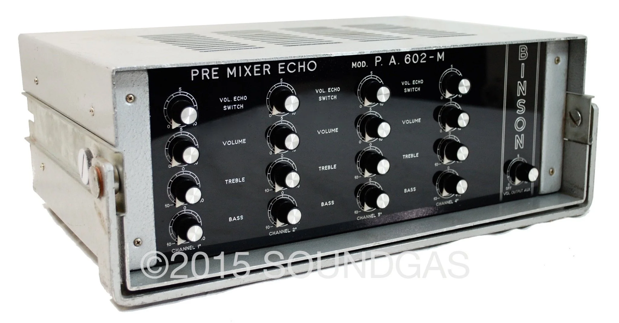 BINSON PA 602-M PREMIXER ECHO - Image 4