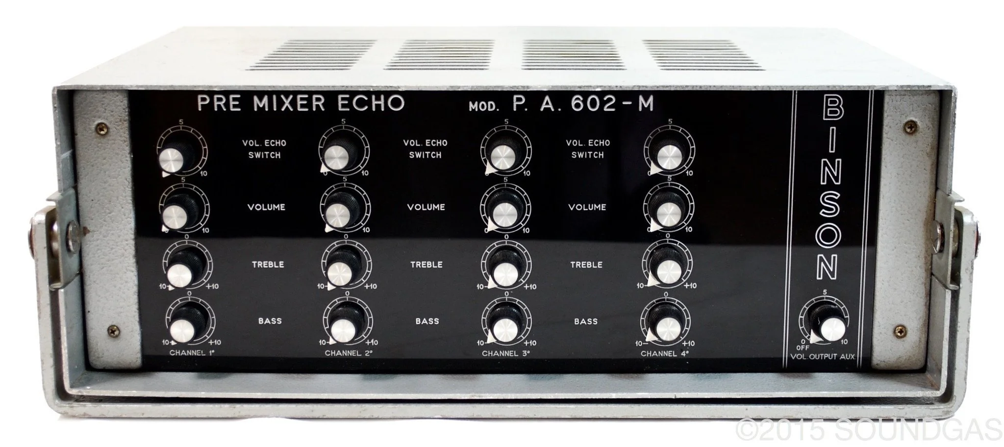 BINSON PA 602-M PREMIXER ECHO - Image 9