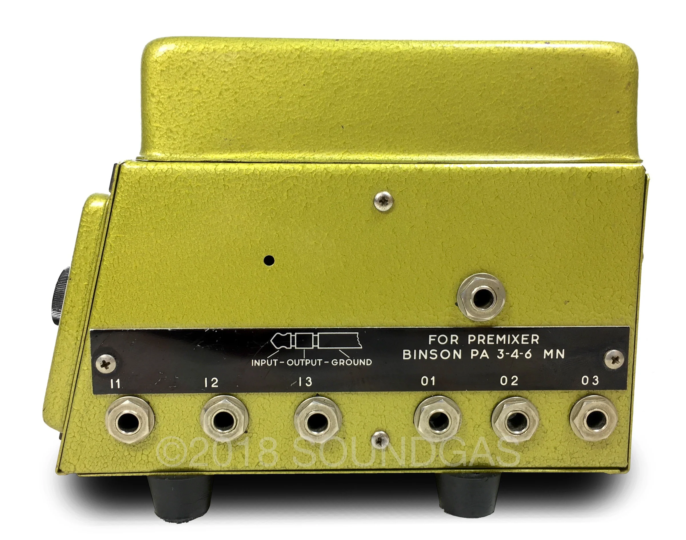 Binson/Sound City Echomaster 1º - super-slow varispeed mod - Image 2