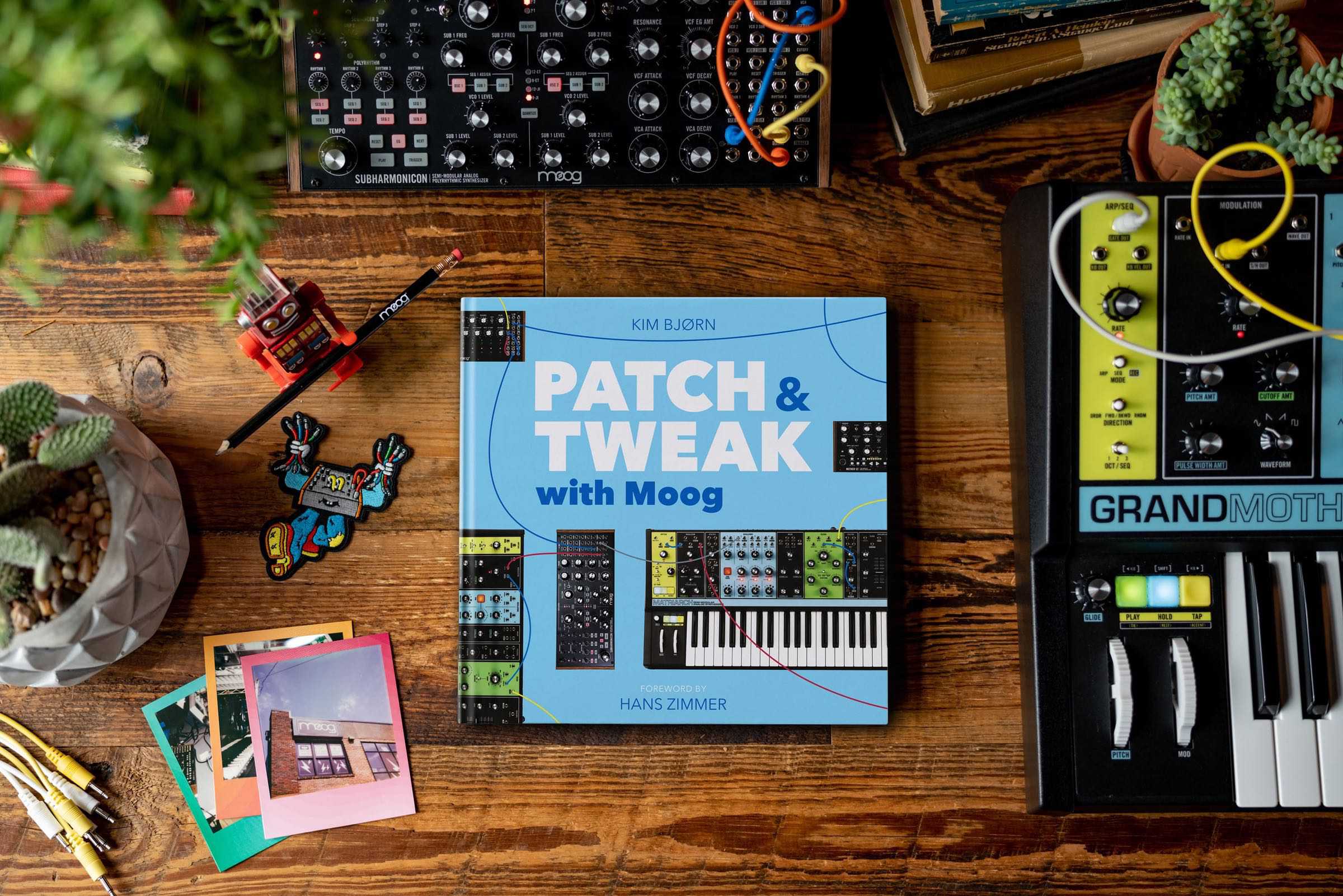 Bjooks Patch and Tweak with Moog - Image 2
