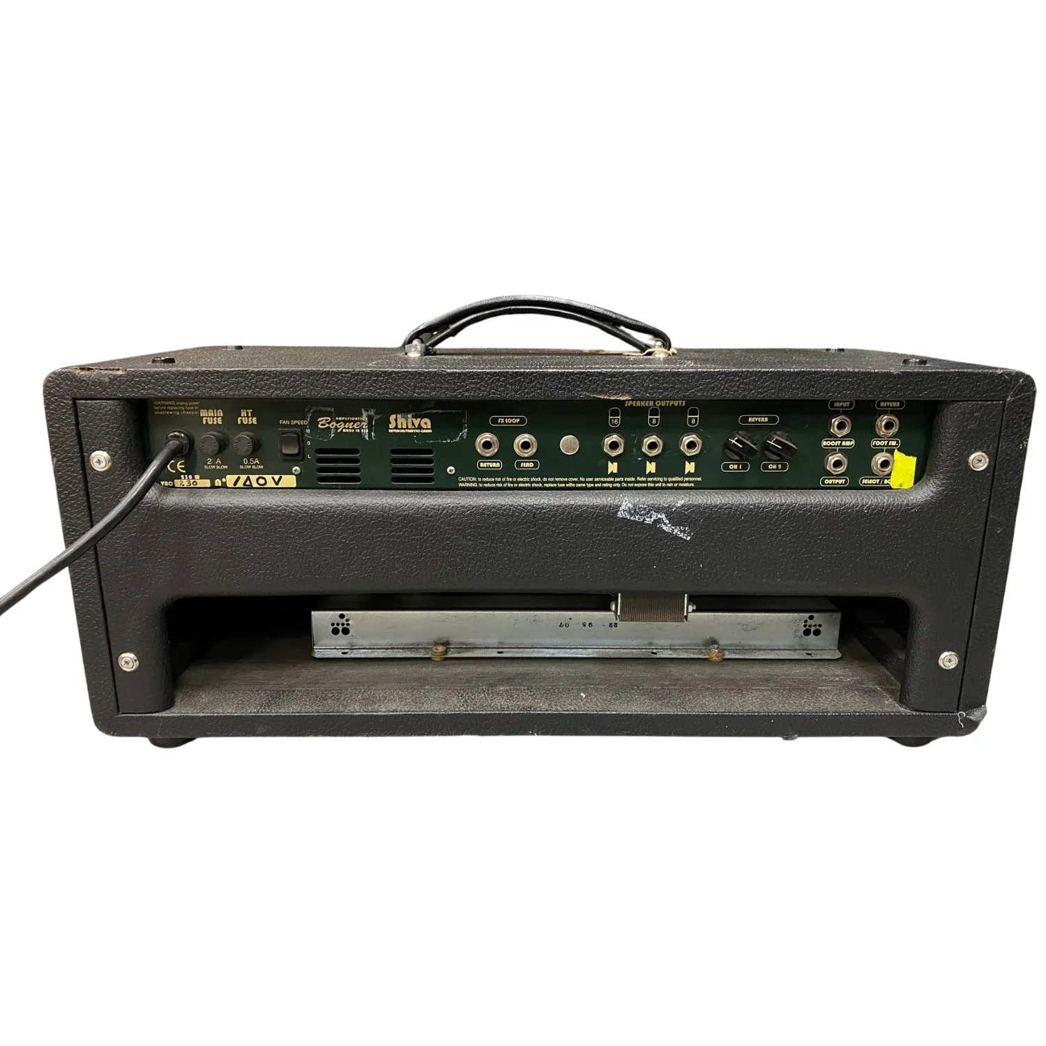 Bogner Shiva EL34 2-Channel 80-Watt Guitar Amp Head with Reverb - Image 4