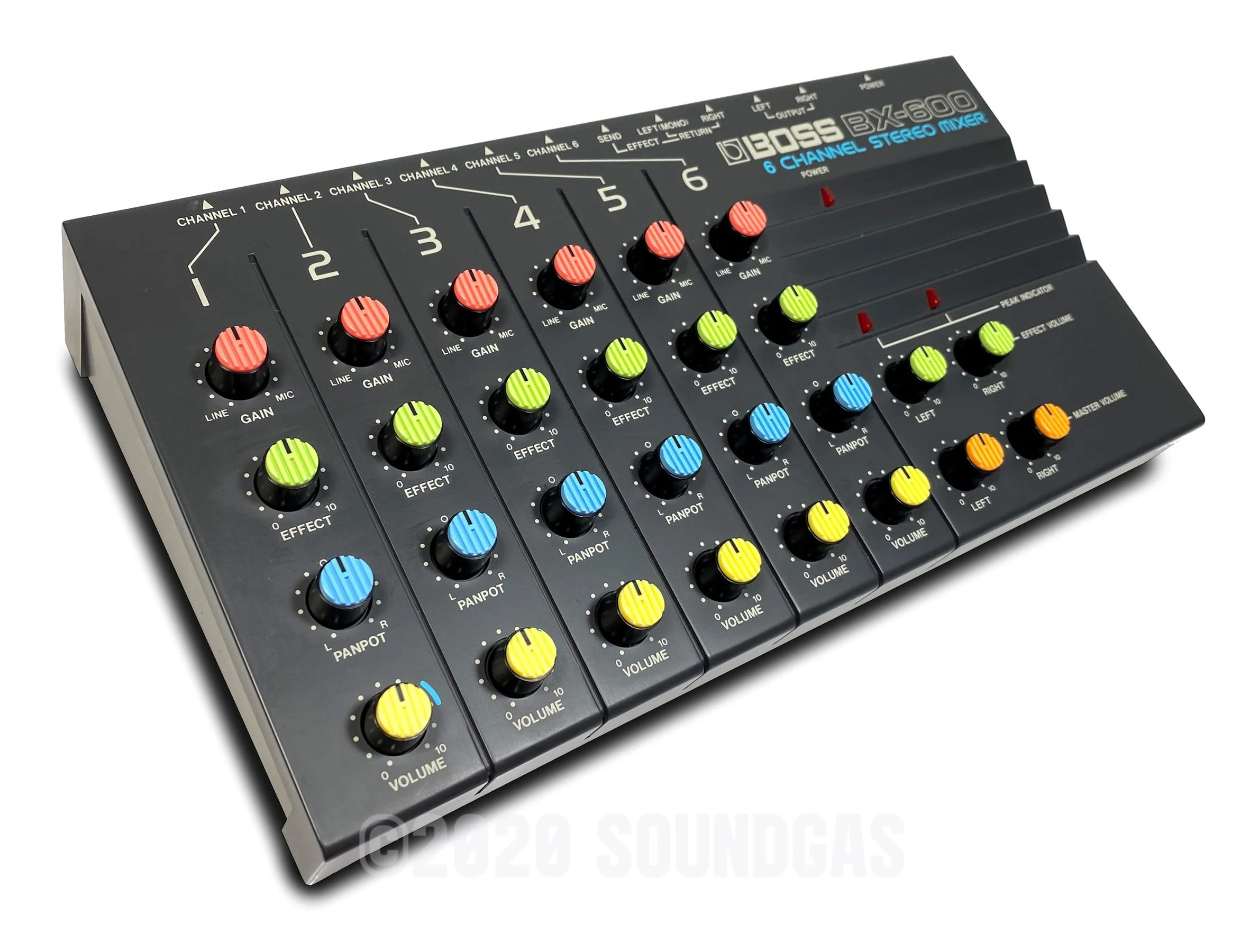 Boss BX-600 Mixer - Image 3