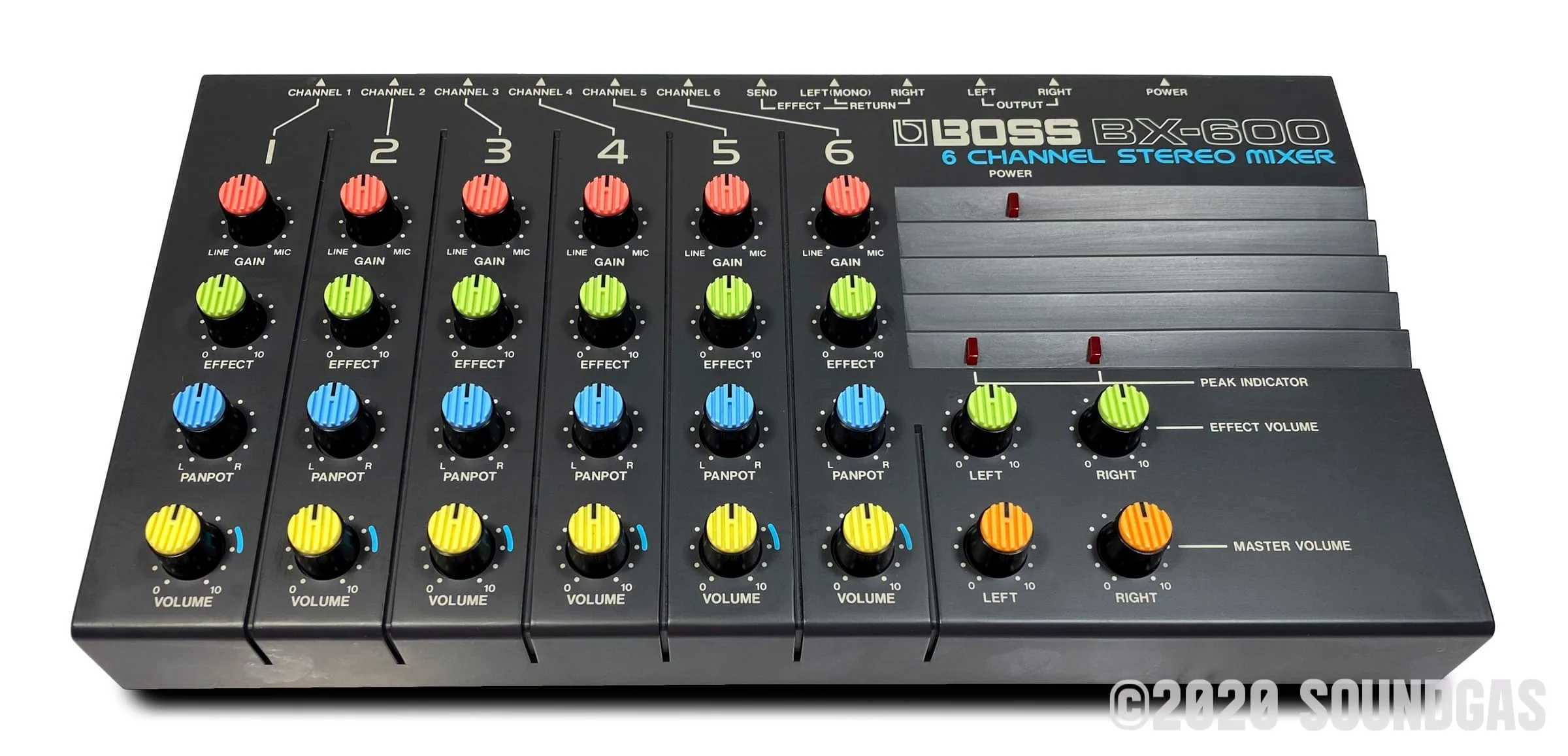 Boss BX-600 Mixer - Image 6