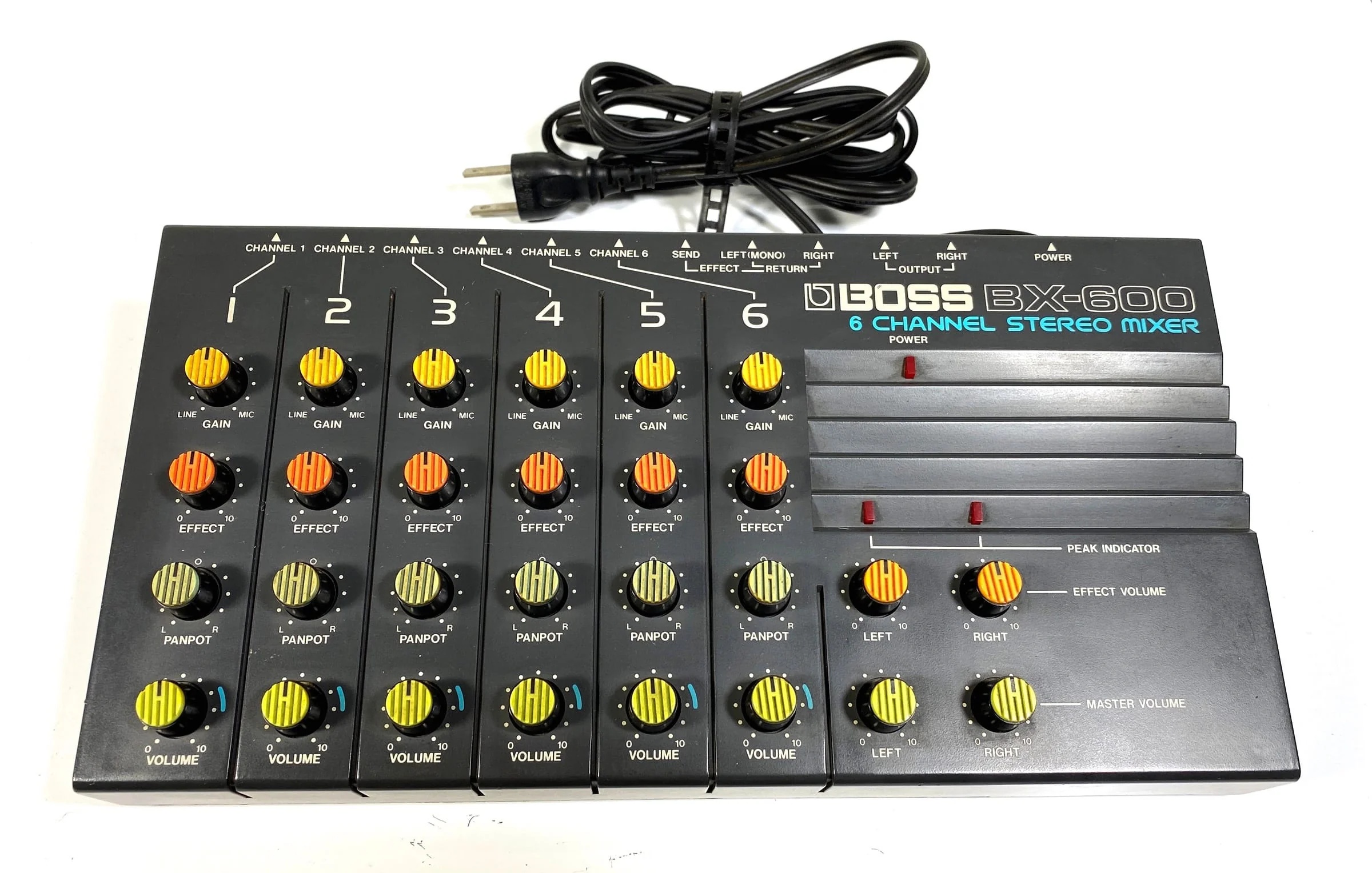 Boss BX-600 Mixer - Image 6