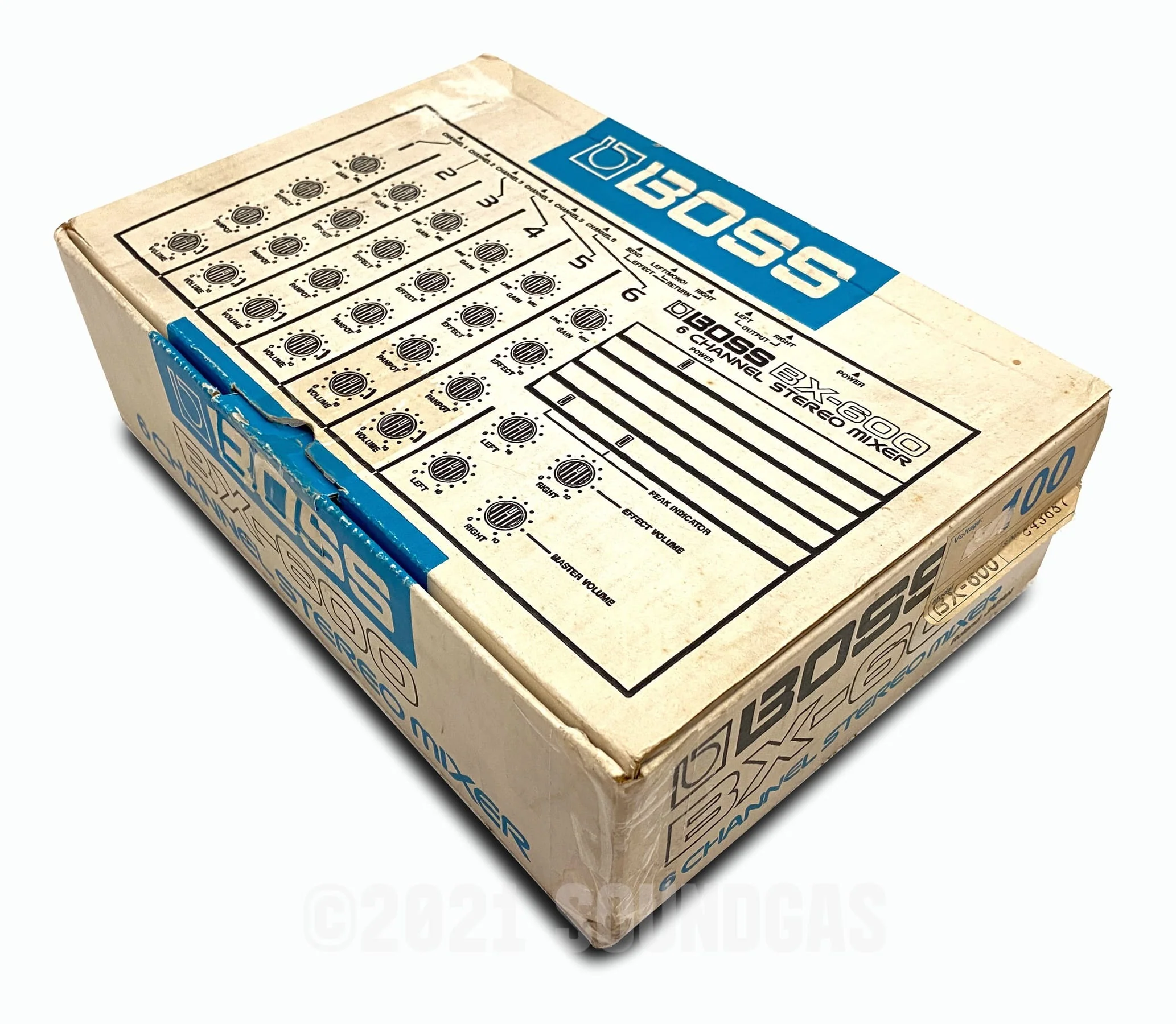 Boss BX-600 Mixer - Boxed - Image 2