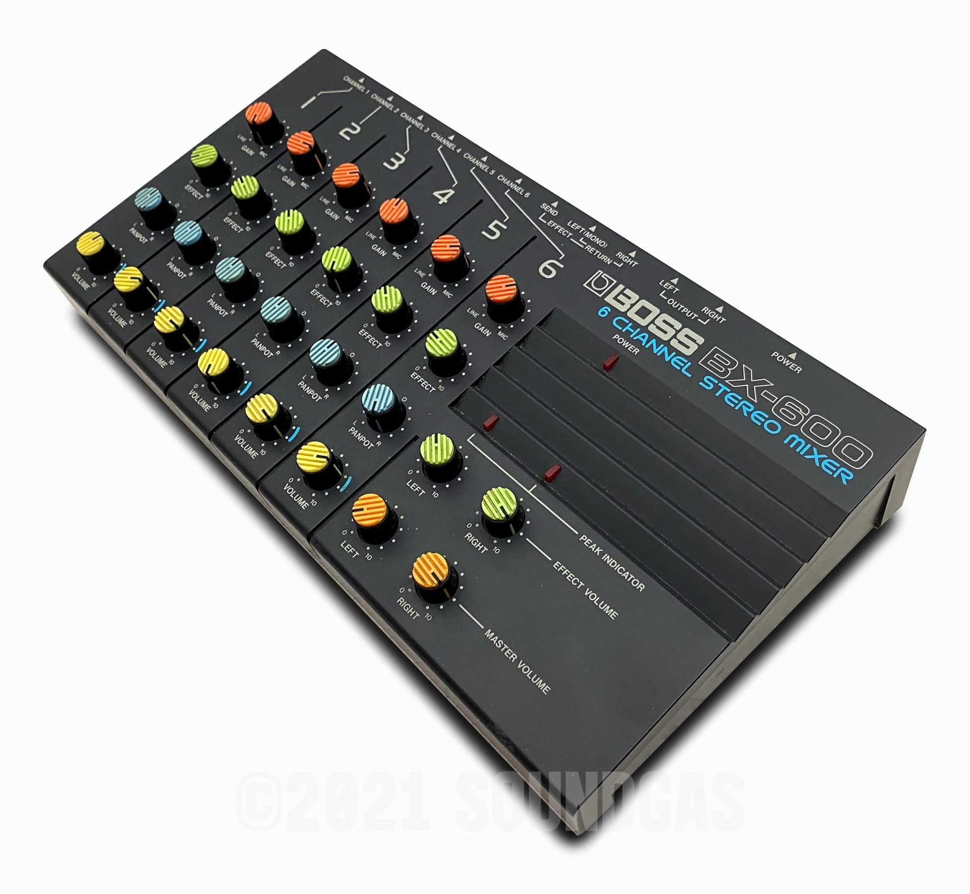 Boss BX-600 Mixer - Boxed - Image 4