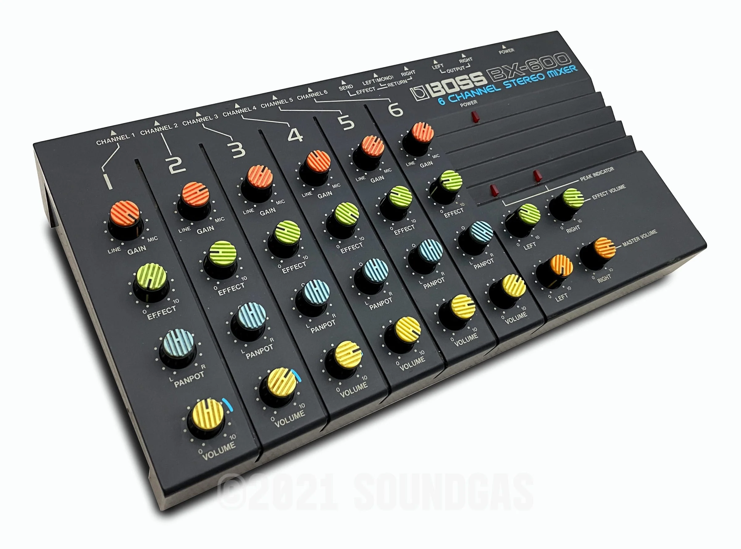 Boss BX-600 Mixer - Boxed - Image 5