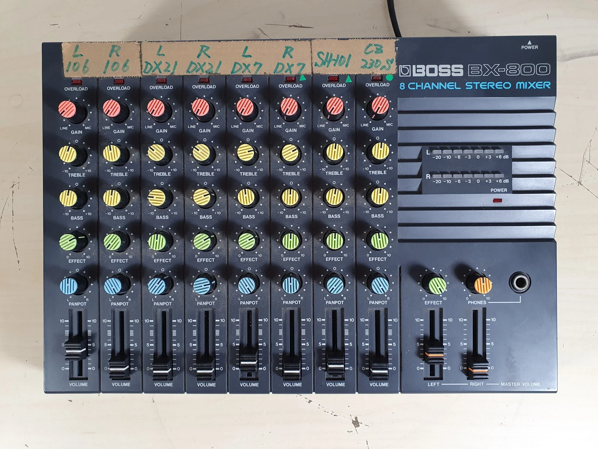 Boss BX-800 Mixer - Image 2