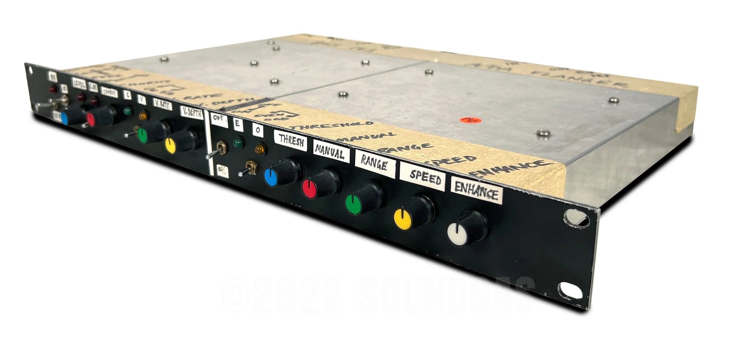 Boss CE-1 & A/DA Flanger Rack Unit - Image 3