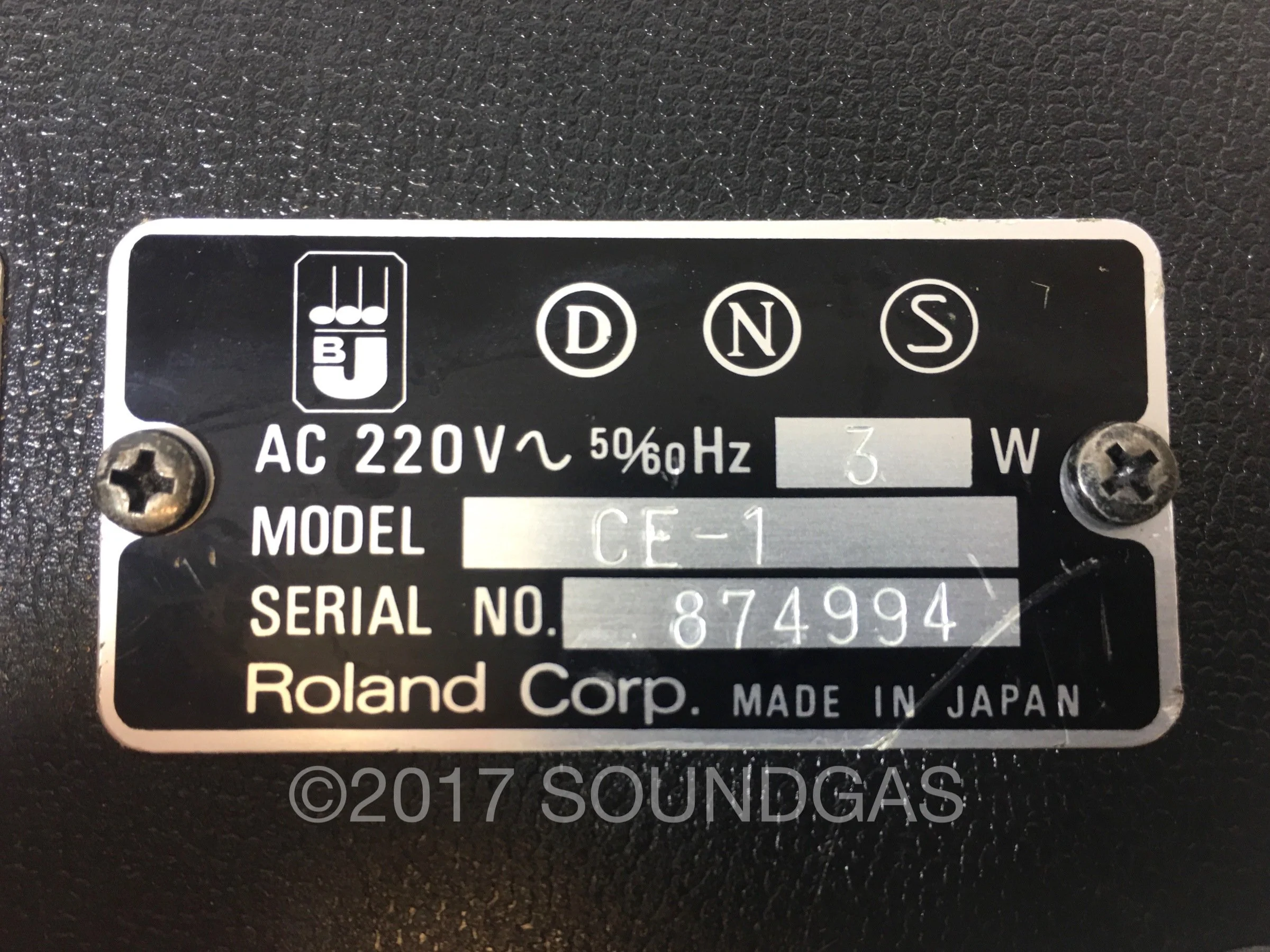 Boss CE-1 Chorus Ensemble - Image 7