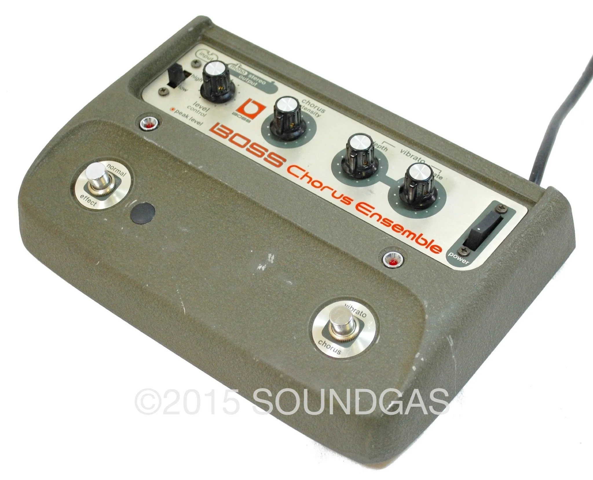 Boss CE-1 Chorus Ensemble - Image 3