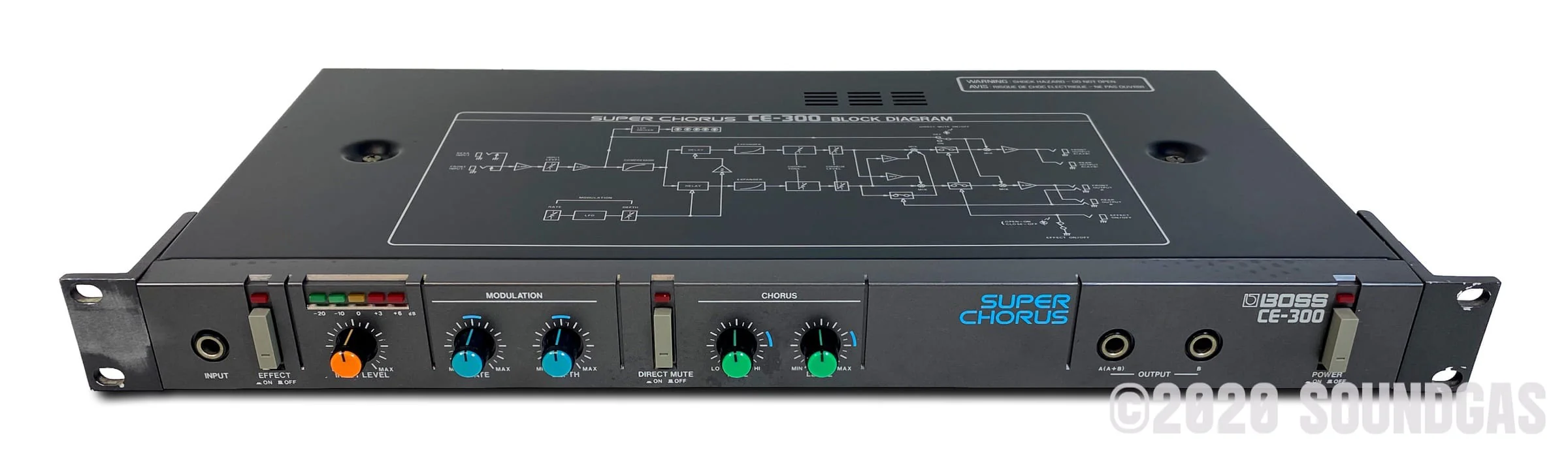 Boss CE-300 Super Chorus - Image 6
