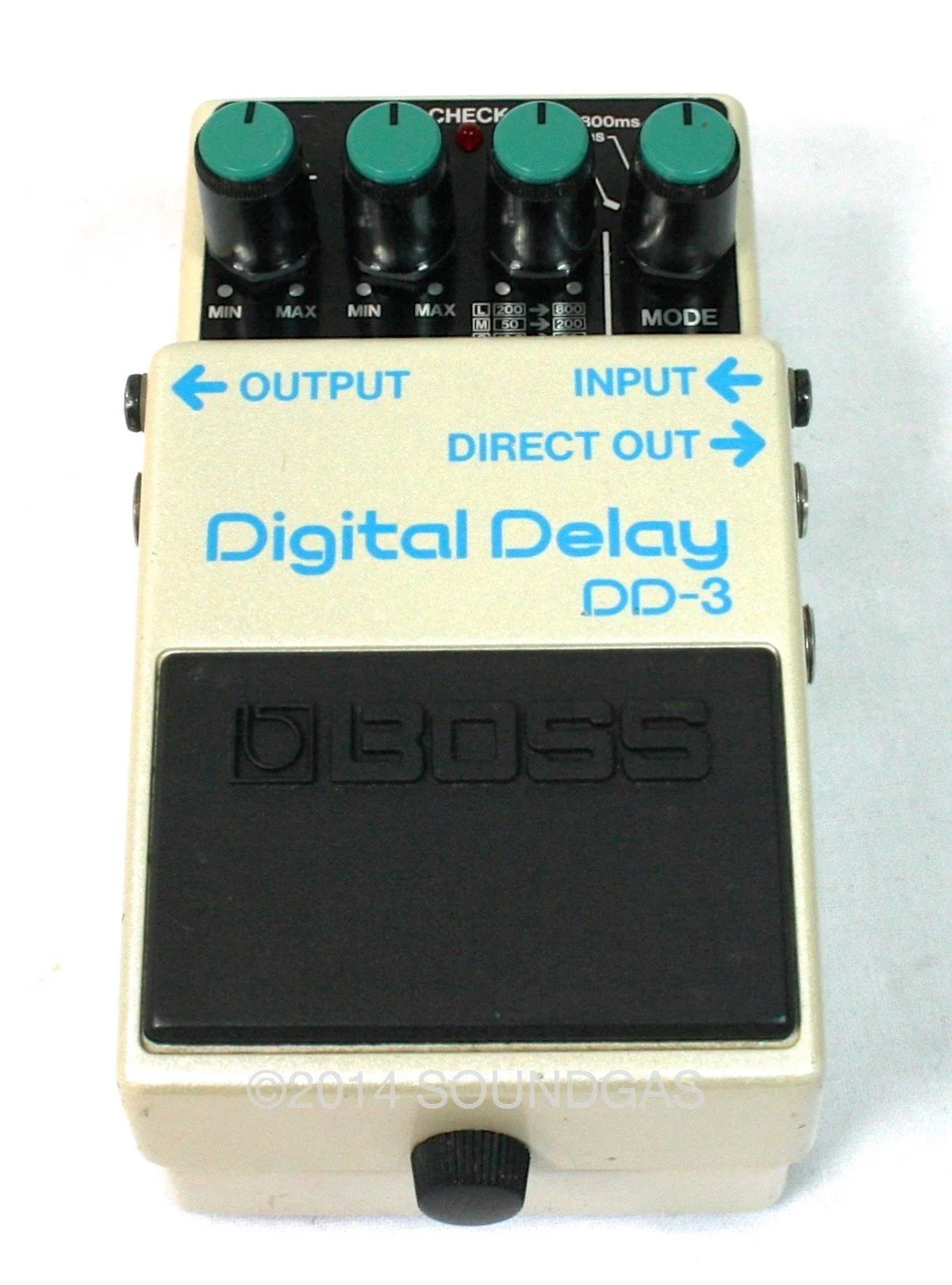 BOSS DD-3 DIGITAL DELAY - Version 1 / Japan / Long Chip - Image 3