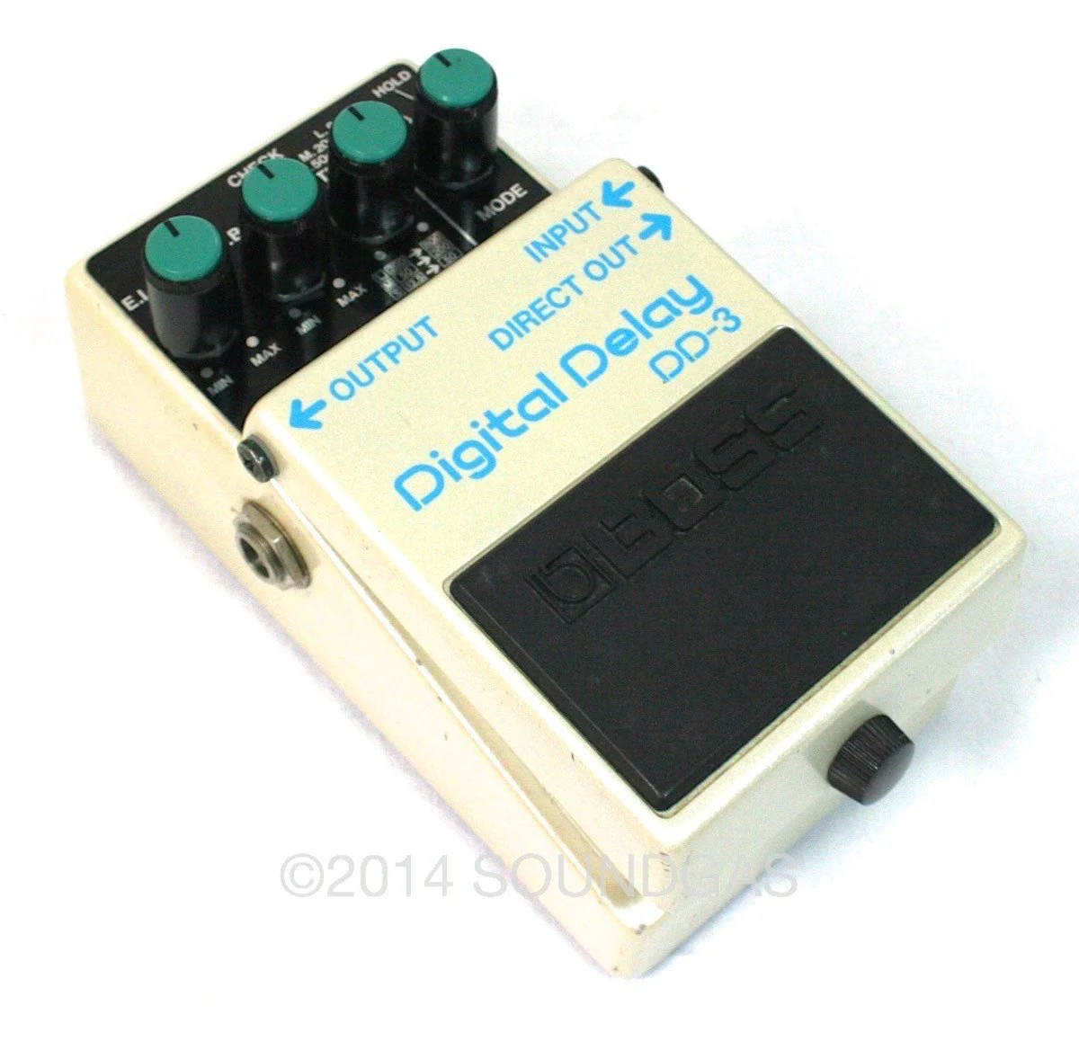 BOSS DD-3 DIGITAL DELAY - Version 1 / Japan / Long Chip - Image 6