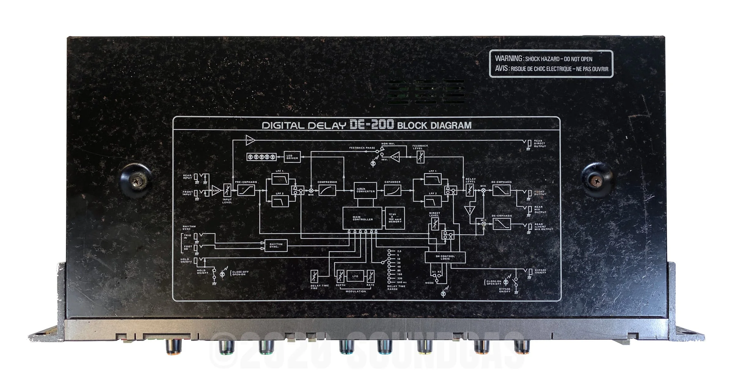 Boss DE-200 Digital Delay - Image 5