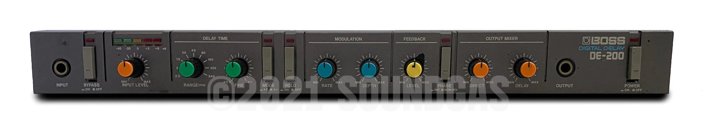 Boss DE-200 Digital Delay - Image 2